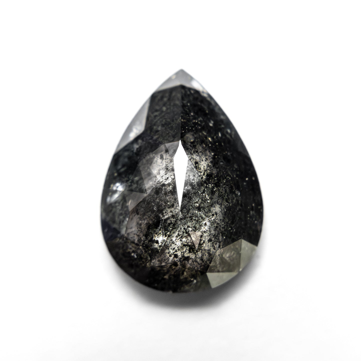 3.16ct 12.11x8.79x3.89mm Pear Rosecut 27542-04