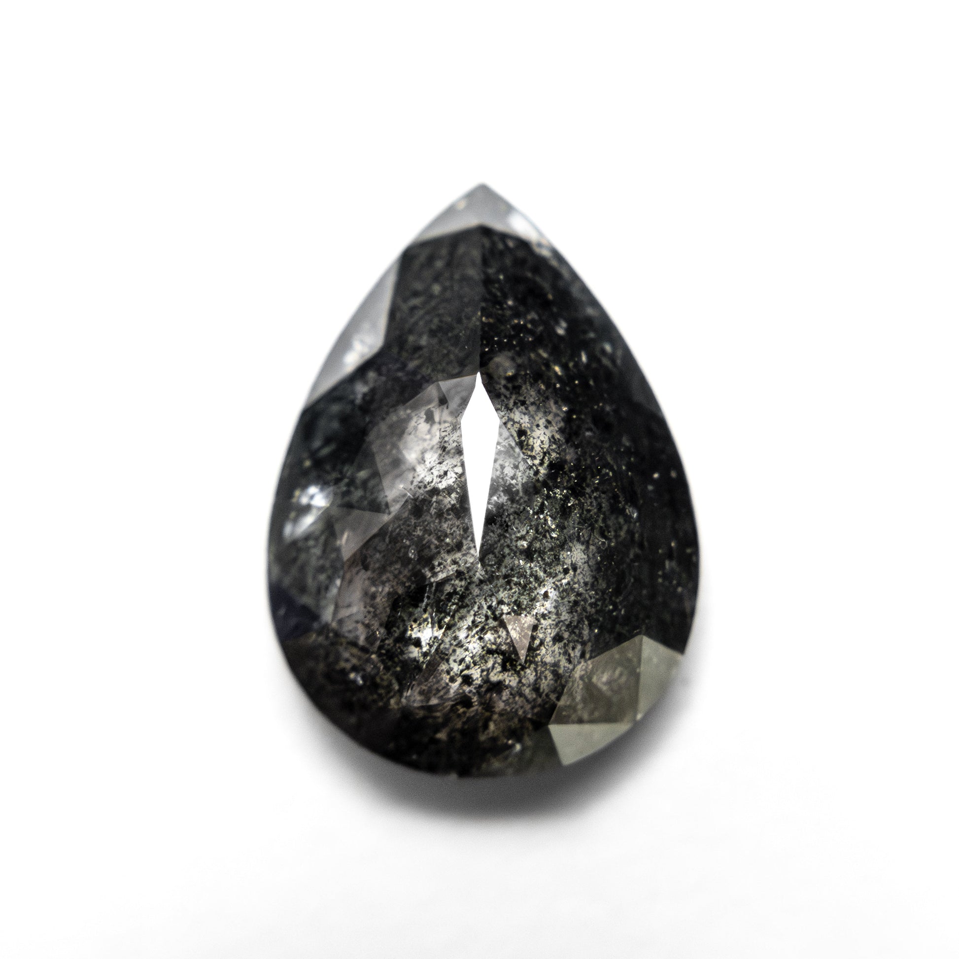 3.16ct 12.11x8.79x3.89mm Pear Rosecut 27542-04