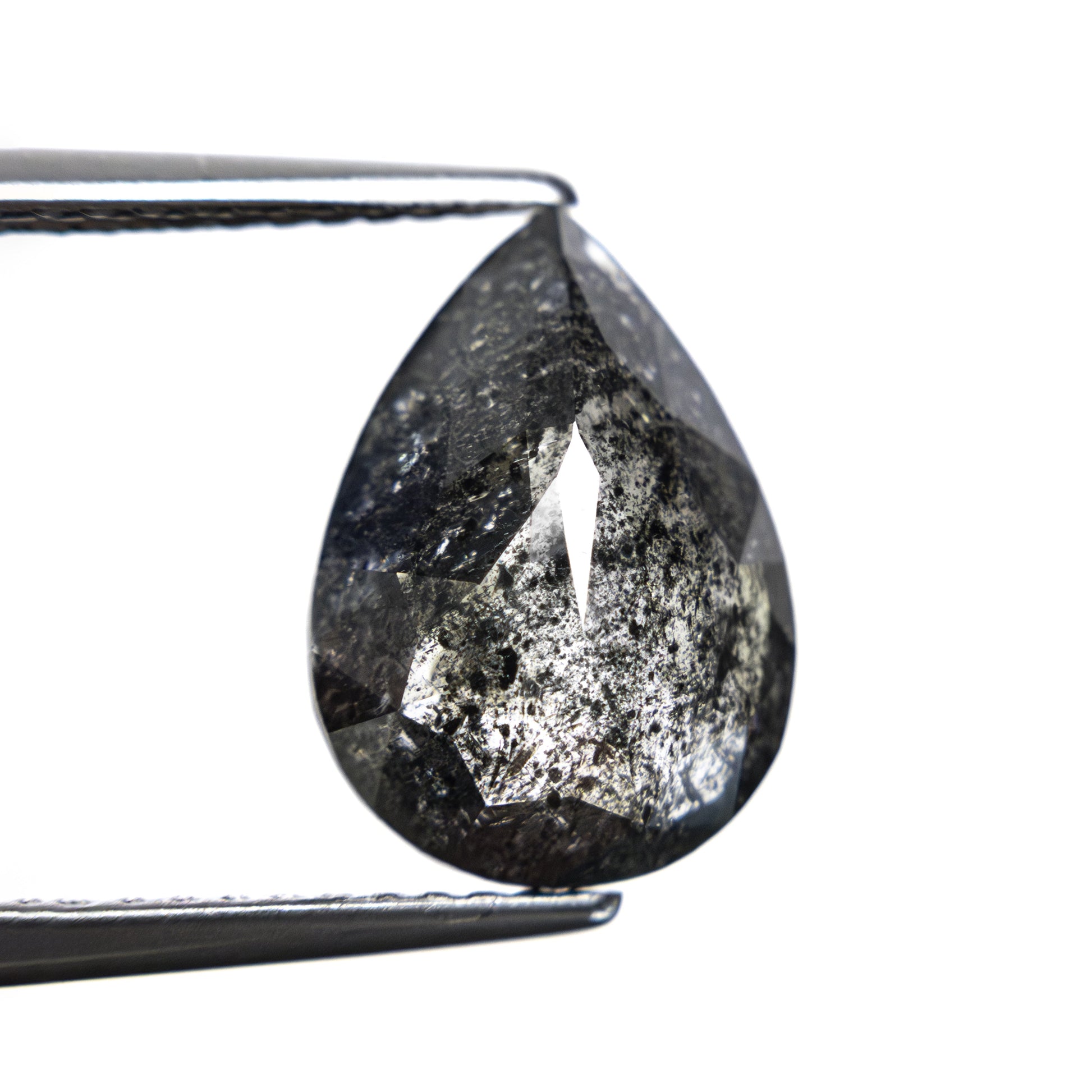 3.16ct 12.11x8.79x3.89mm Pear Rosecut 27542-04