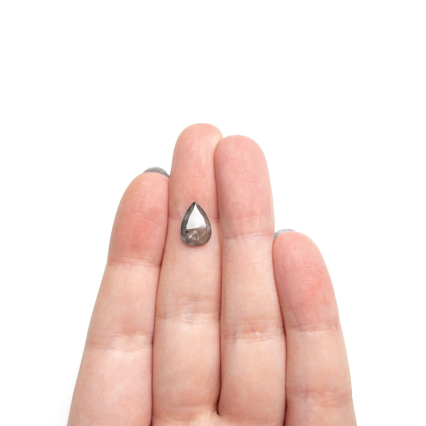 2.02ct 11.68x7.97x2.50mm Pear Rosecut 27542-05