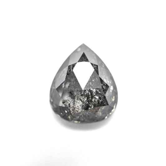 2.07ct 8.91x7.62x3.62mm Pear Rosecut 27542-14