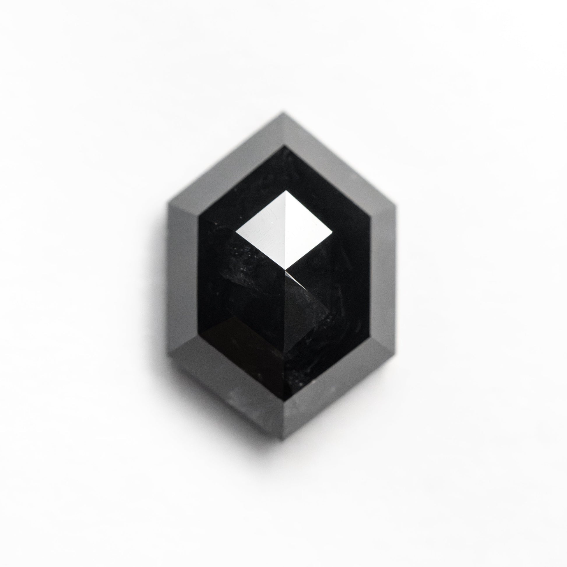 2.43ct 10.16x7.09x4.14mm Hexagon Rosecut 27548-04