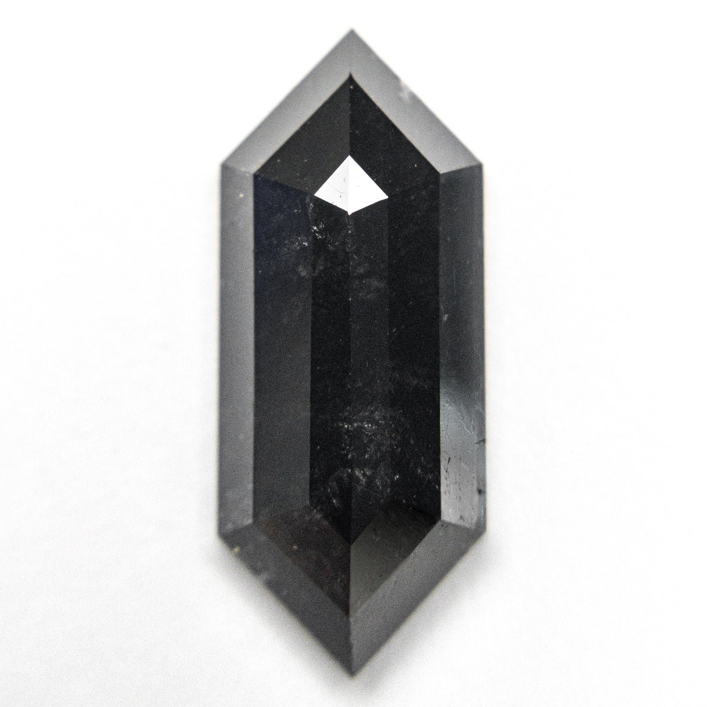4.03ct 17.48x7.3x3.35mm Hexagon Rosecut 27549-01