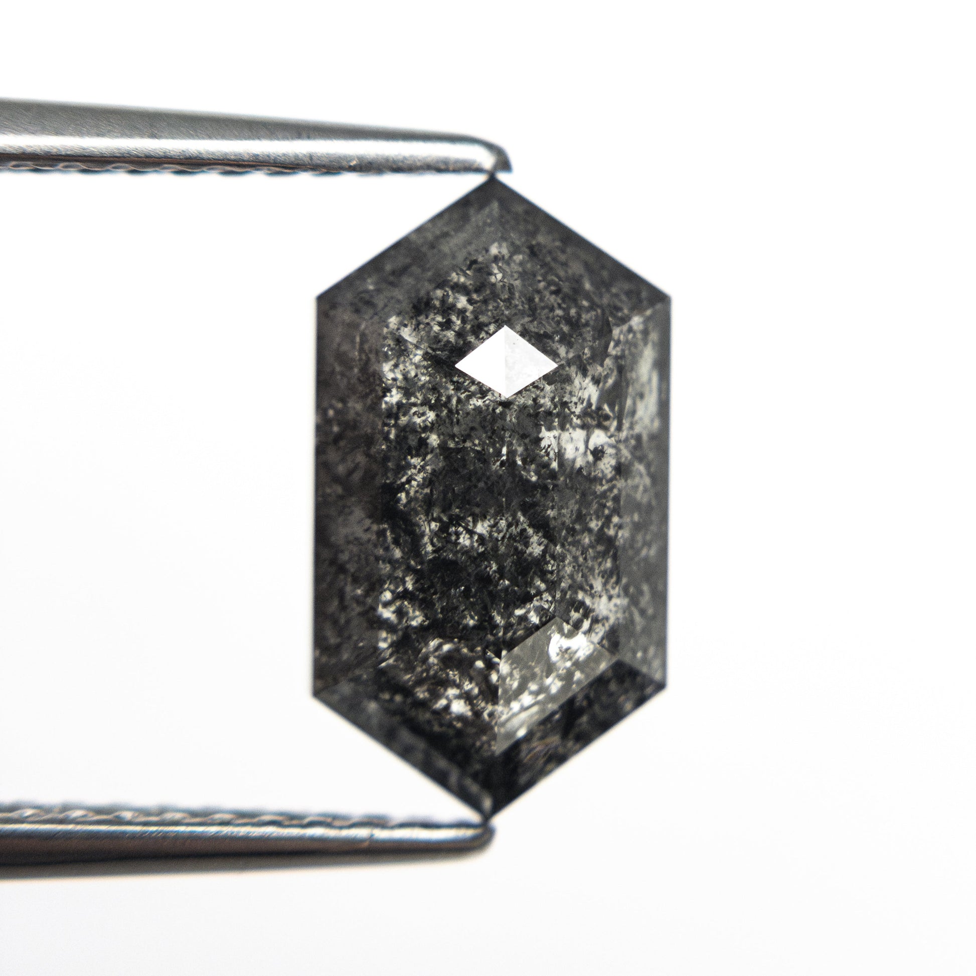 3.14ct 12.17x6.75x3.96mm Hexagon Rosecut 27549-04