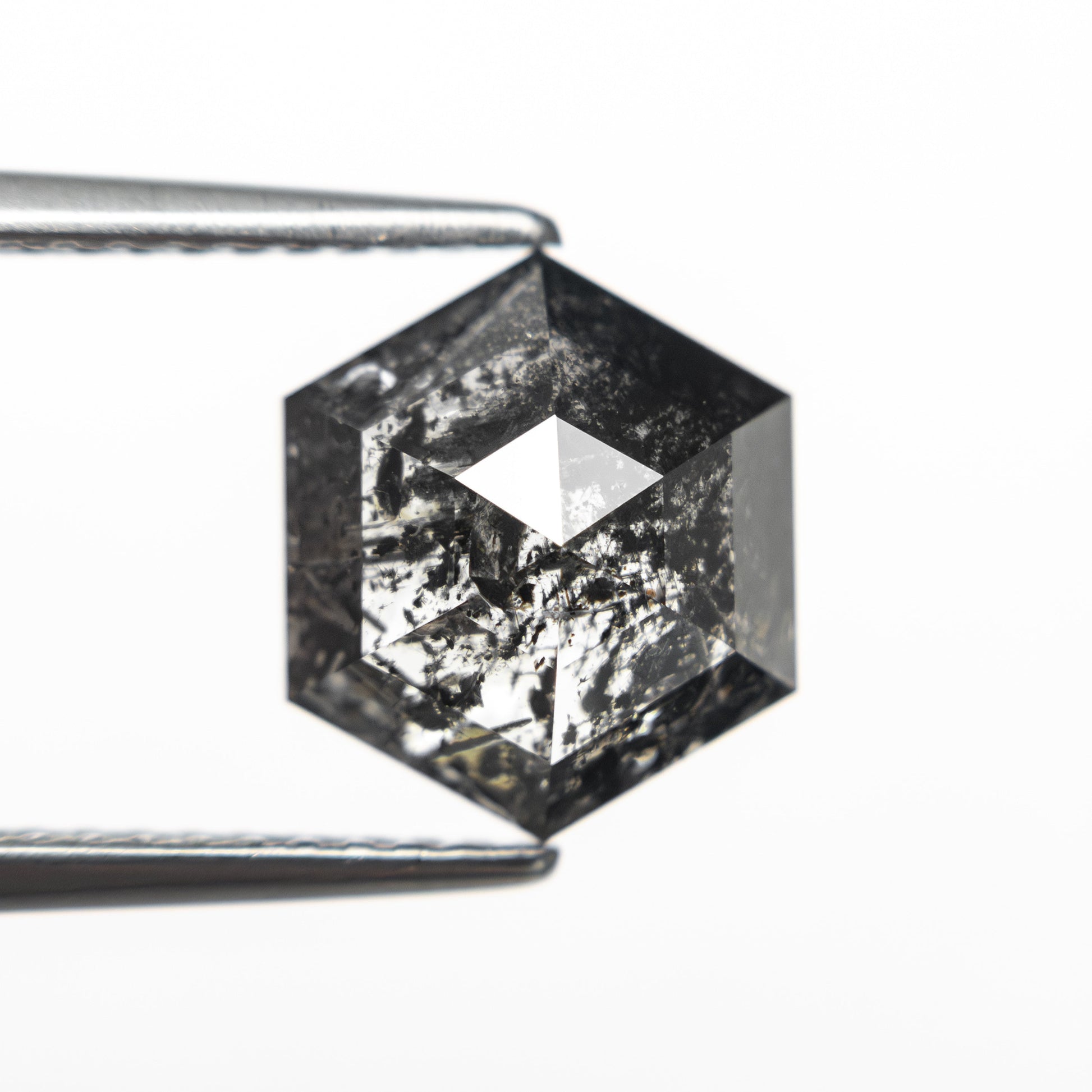 3.30ct 9.87x8.58x4.80mm Hexagon Rosecut 27550-01