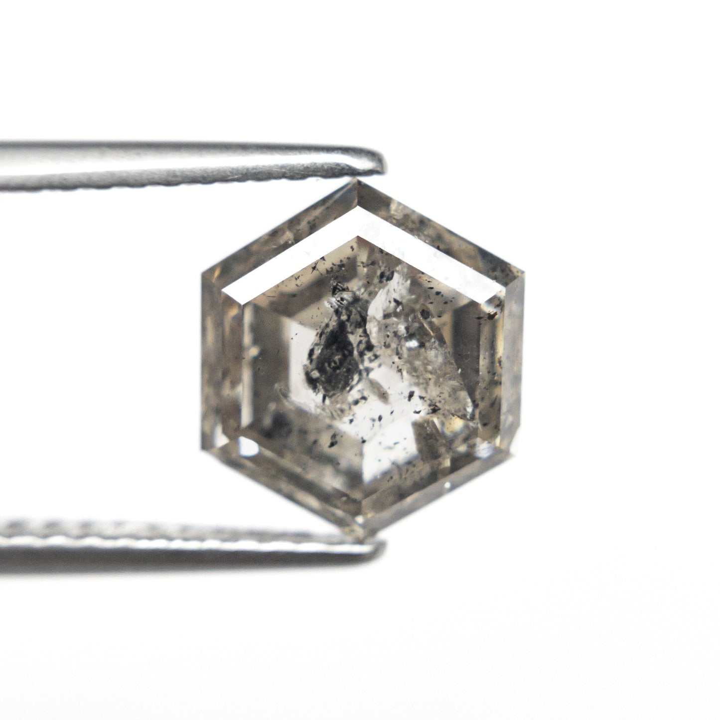 2.84ct 9.11x7.87x4.80mm Hexagon Rosecut 27550-03
