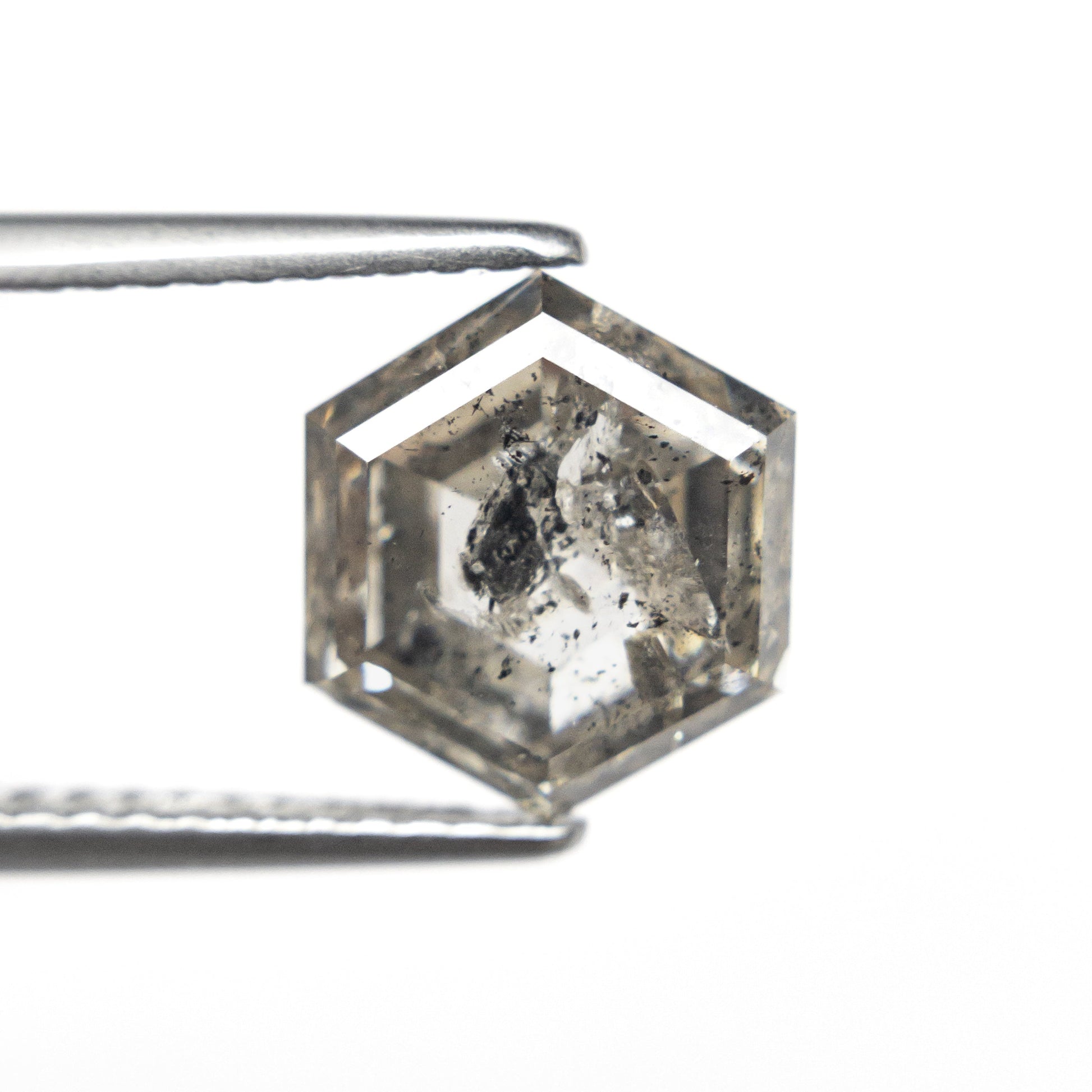 2.84ct 9.11x7.87x4.80mm Hexagon Rosecut 27550-03