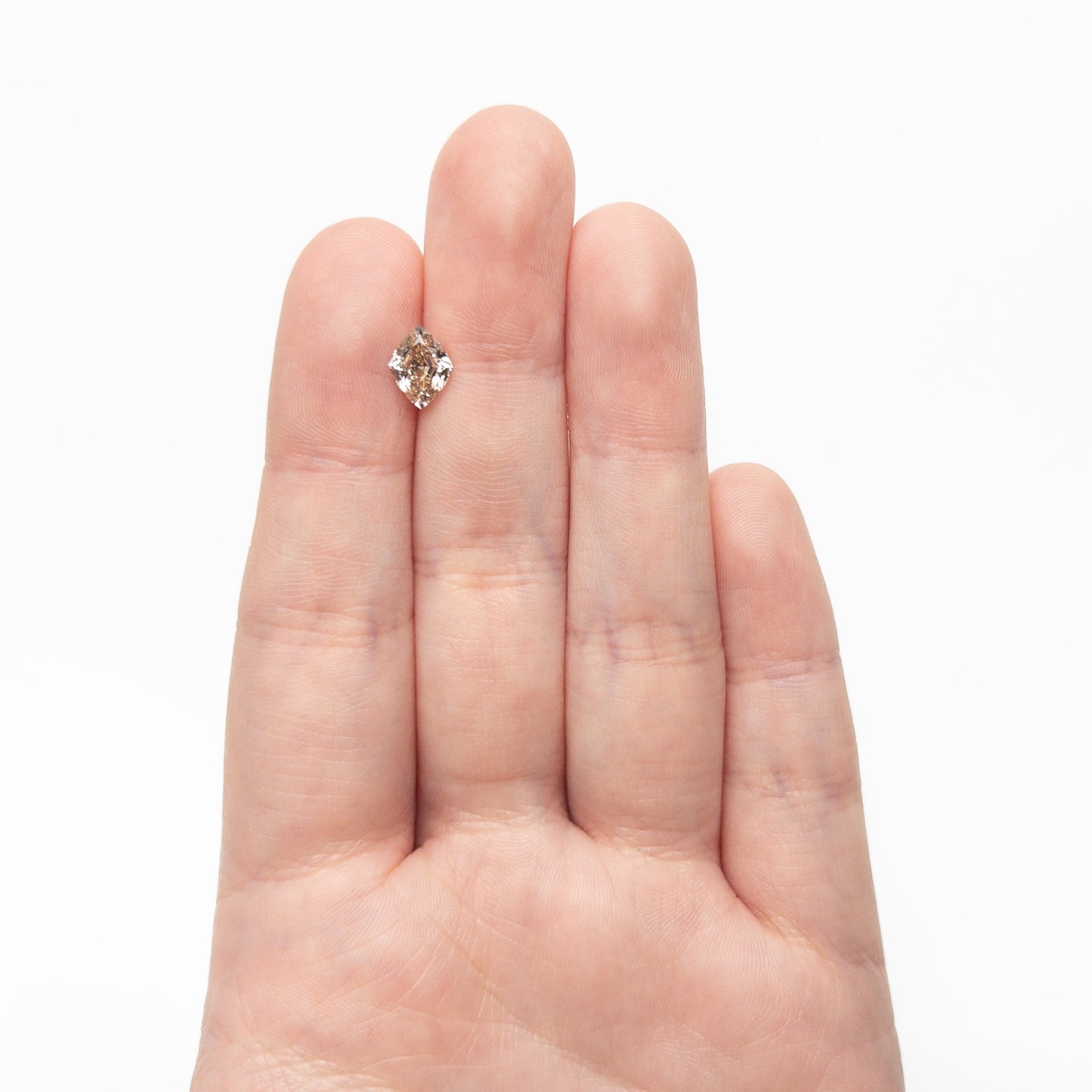 1.23ct 8.47x6.43x4.01mm VS2 C3 Lozenge Brilliant 🇨🇦 27578-01