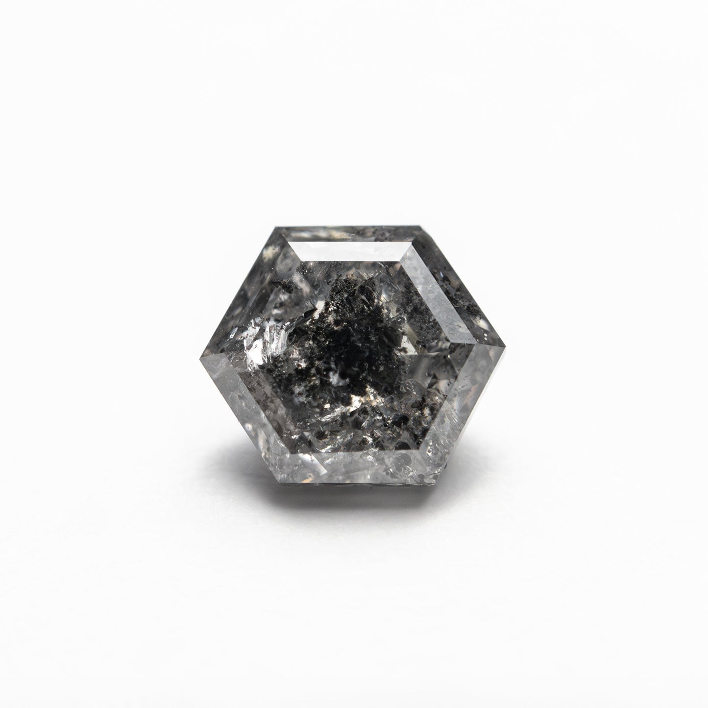1.32ct 6.88x6.11x3.95mm Hexagon Rosecut 🇨🇦 27596-01