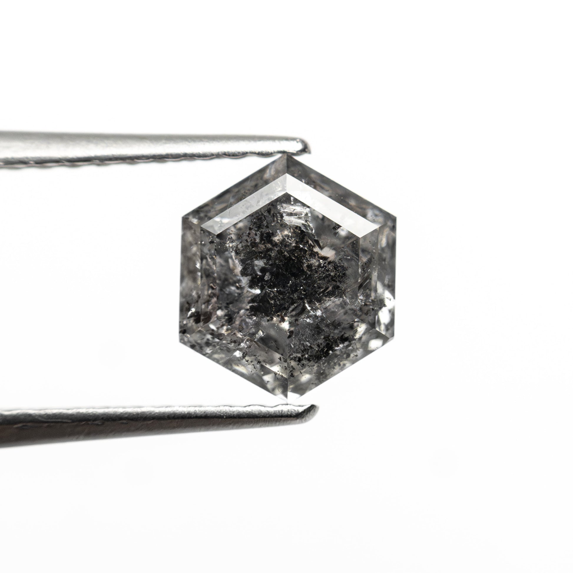 1.32ct 6.88x6.11x3.95mm Hexagon Rosecut 🇨🇦 27596-01