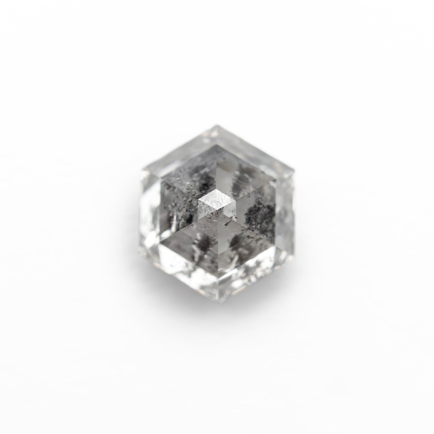 1.26ct 6.83x5.89c4.36mm Hexagon Rosecut 🇨🇦 27607-01