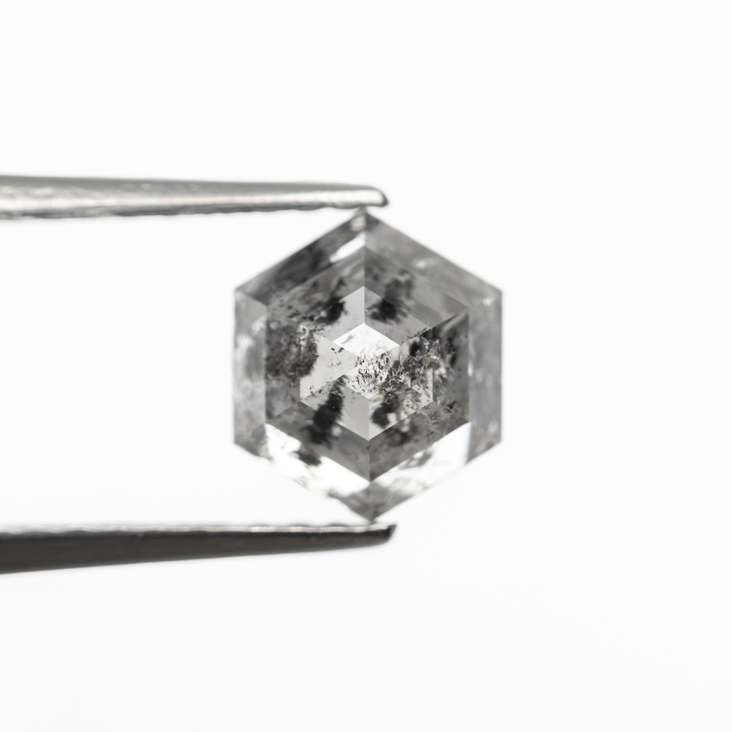 1.26ct 6.83x5.89c4.36mm Hexagon Rosecut 🇨🇦 27607-01