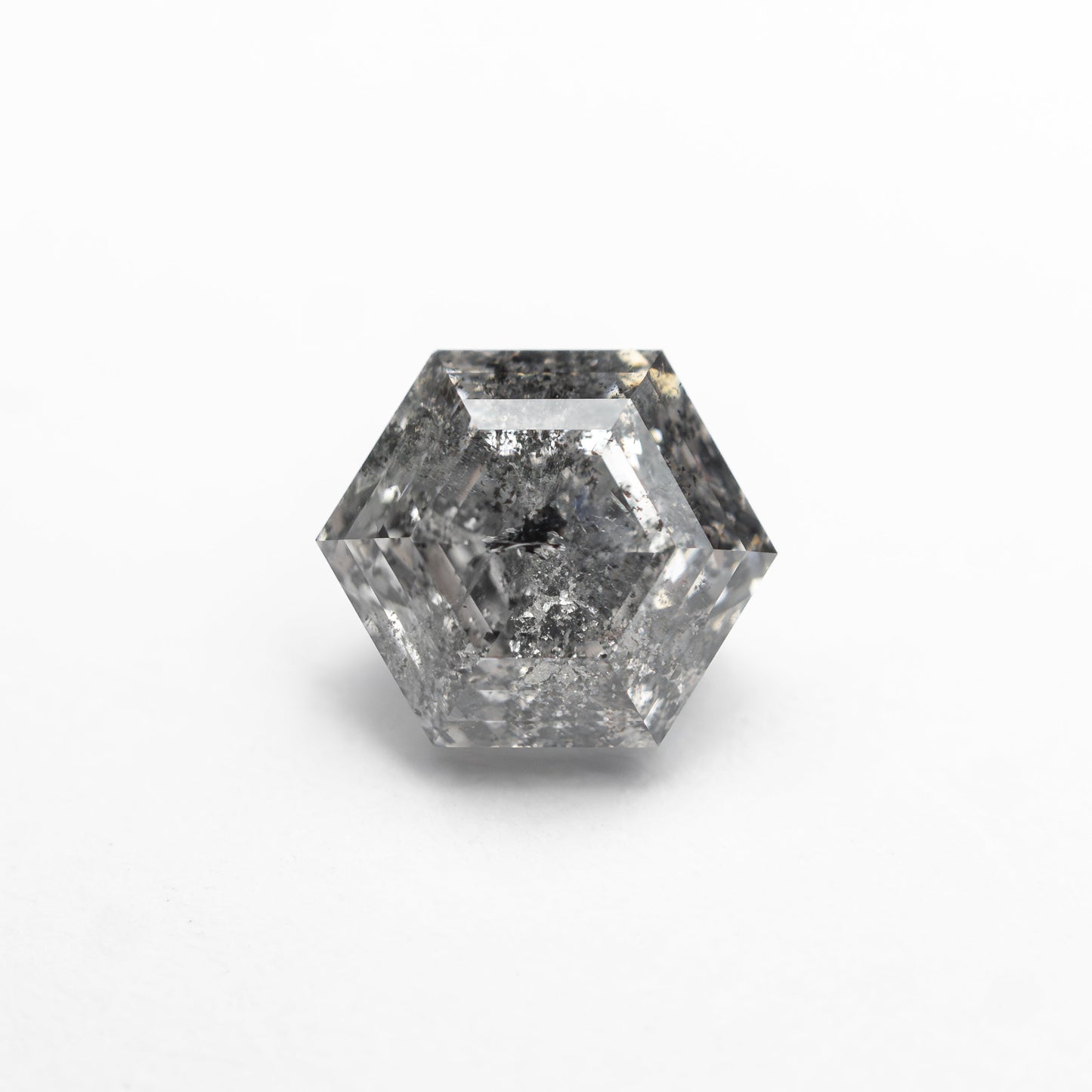 1.26ct 6.83x5.89c4.36mm Hexagon Rosecut 🇨🇦 27607-01