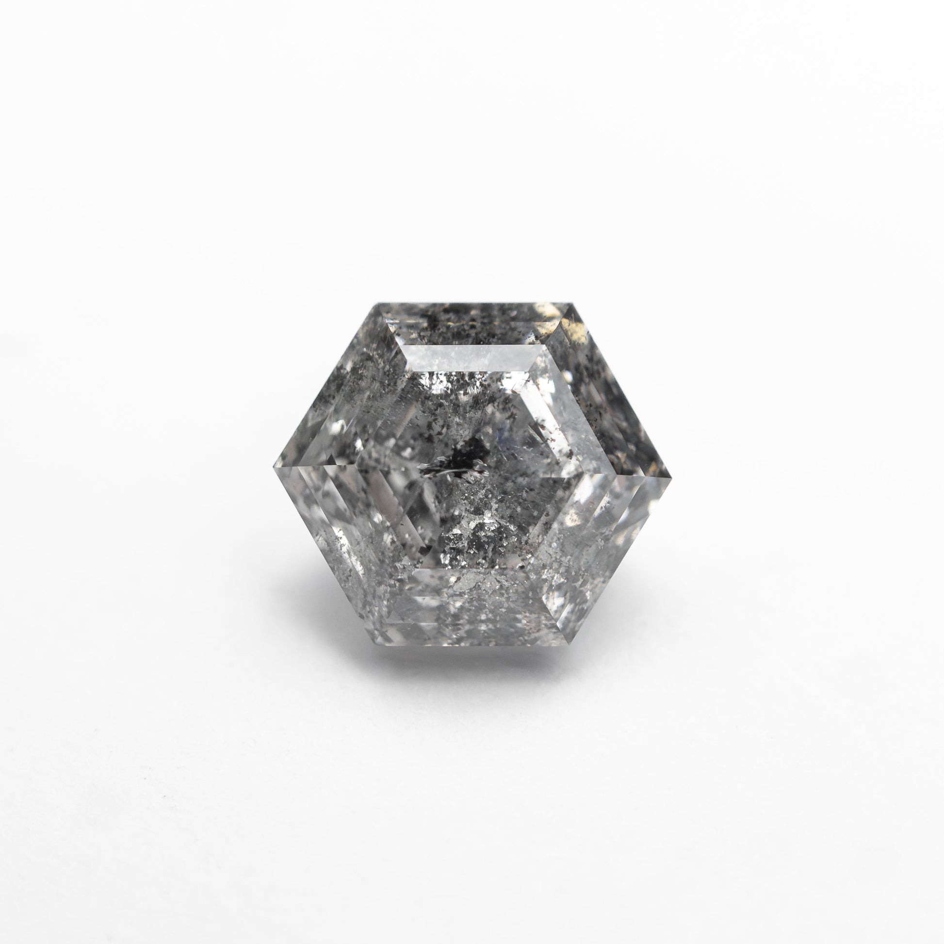 1.26ct 6.83x5.89c4.36mm Hexagon Rosecut 🇨🇦 27607-01