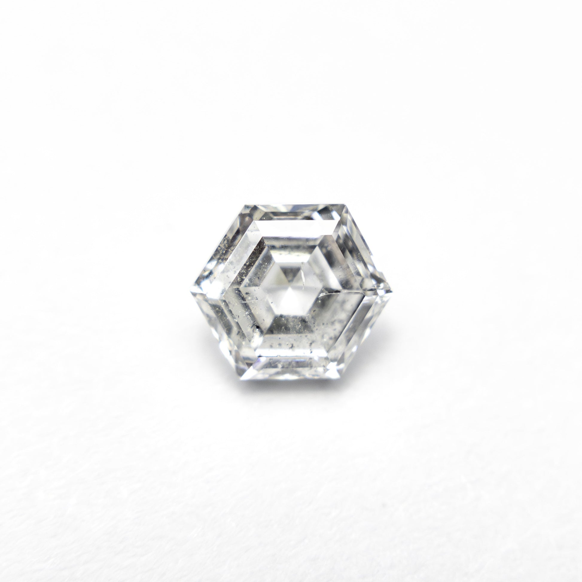 0.78ct 6.15x5.40x3.06mm Hexagon Step Cut 🇨🇦 27620-01