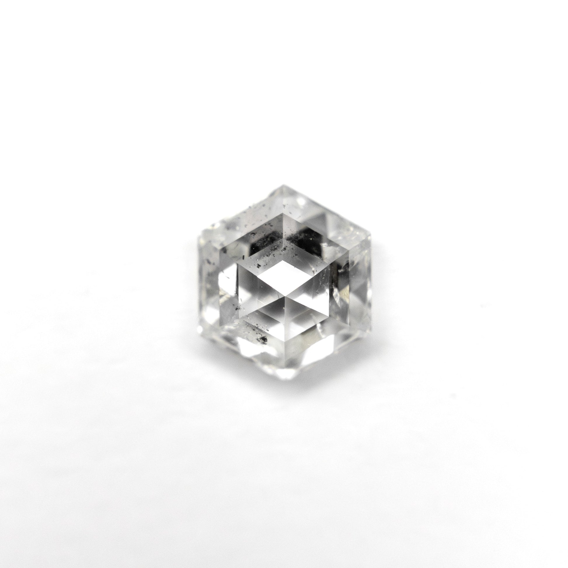 0.78ct 6.15x5.40x3.06mm Hexagon Step Cut 🇨🇦 27620-01