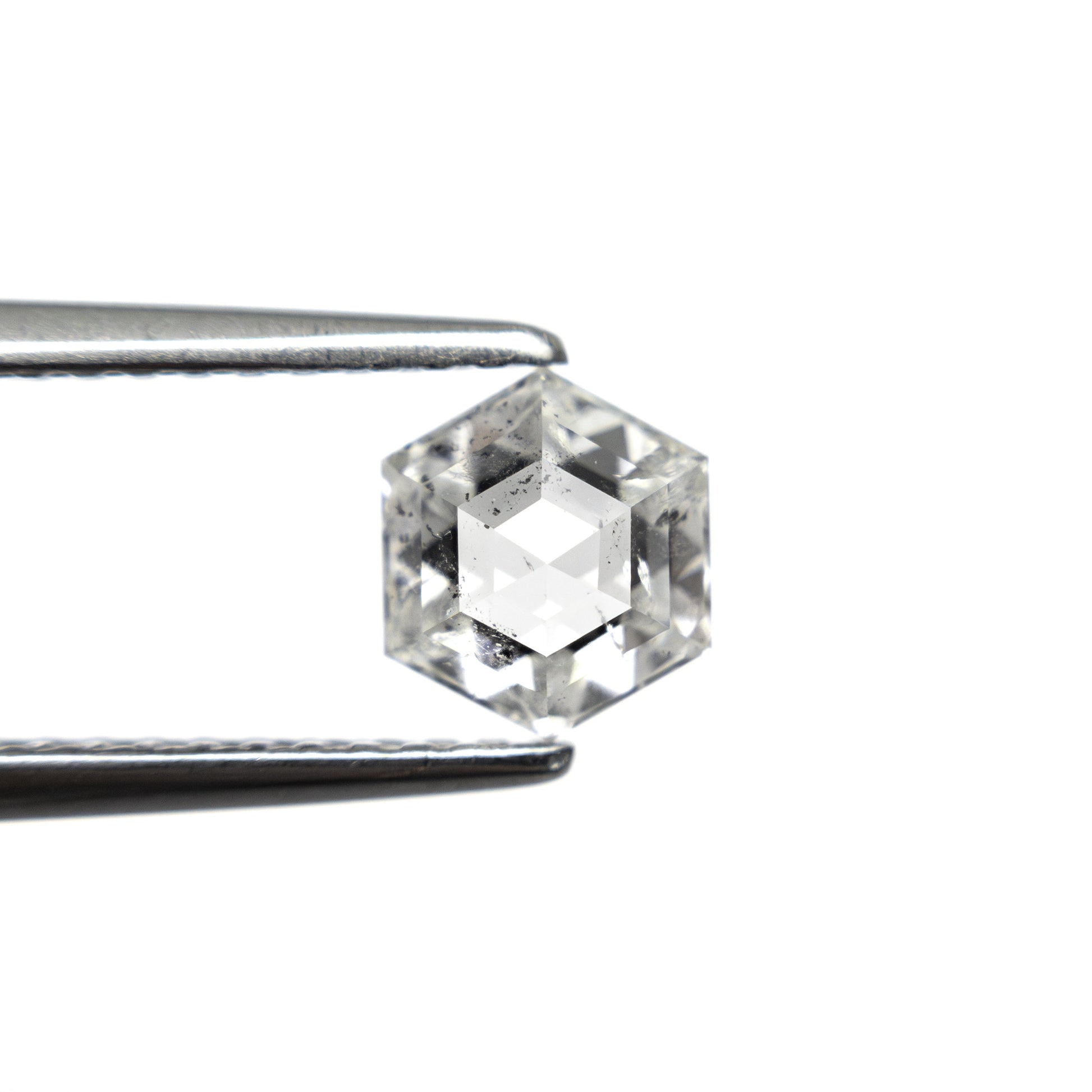 0.78ct 6.15x5.40x3.06mm Hexagon Step Cut 🇨🇦 27620-01