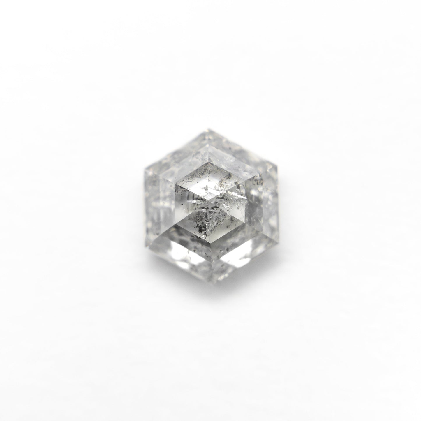 1.28ct 6.96x5.98x4.03mm Hexagon Step Cut 🇨🇦 27627-01