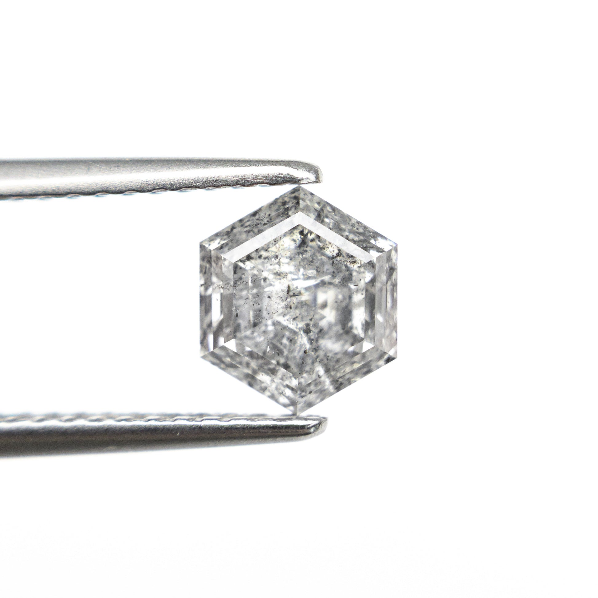 1.28ct 6.96x5.98x4.03mm Hexagon Step Cut 🇨🇦 27627-01