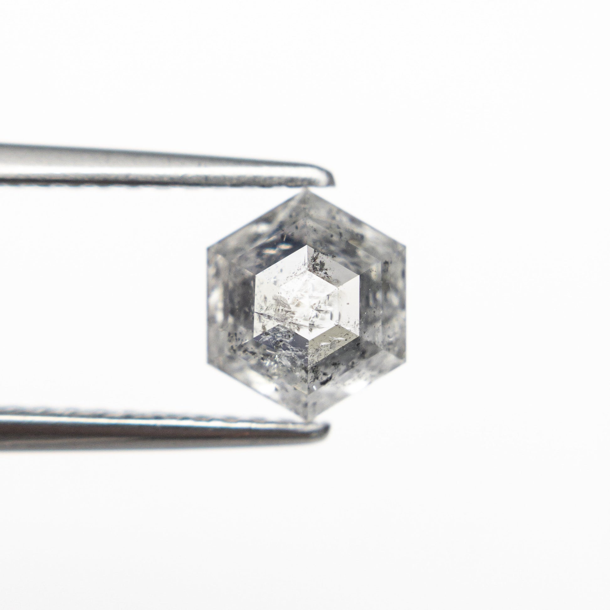 1.28ct 6.96x5.98x4.03mm Hexagon Step Cut 🇨🇦 27627-01