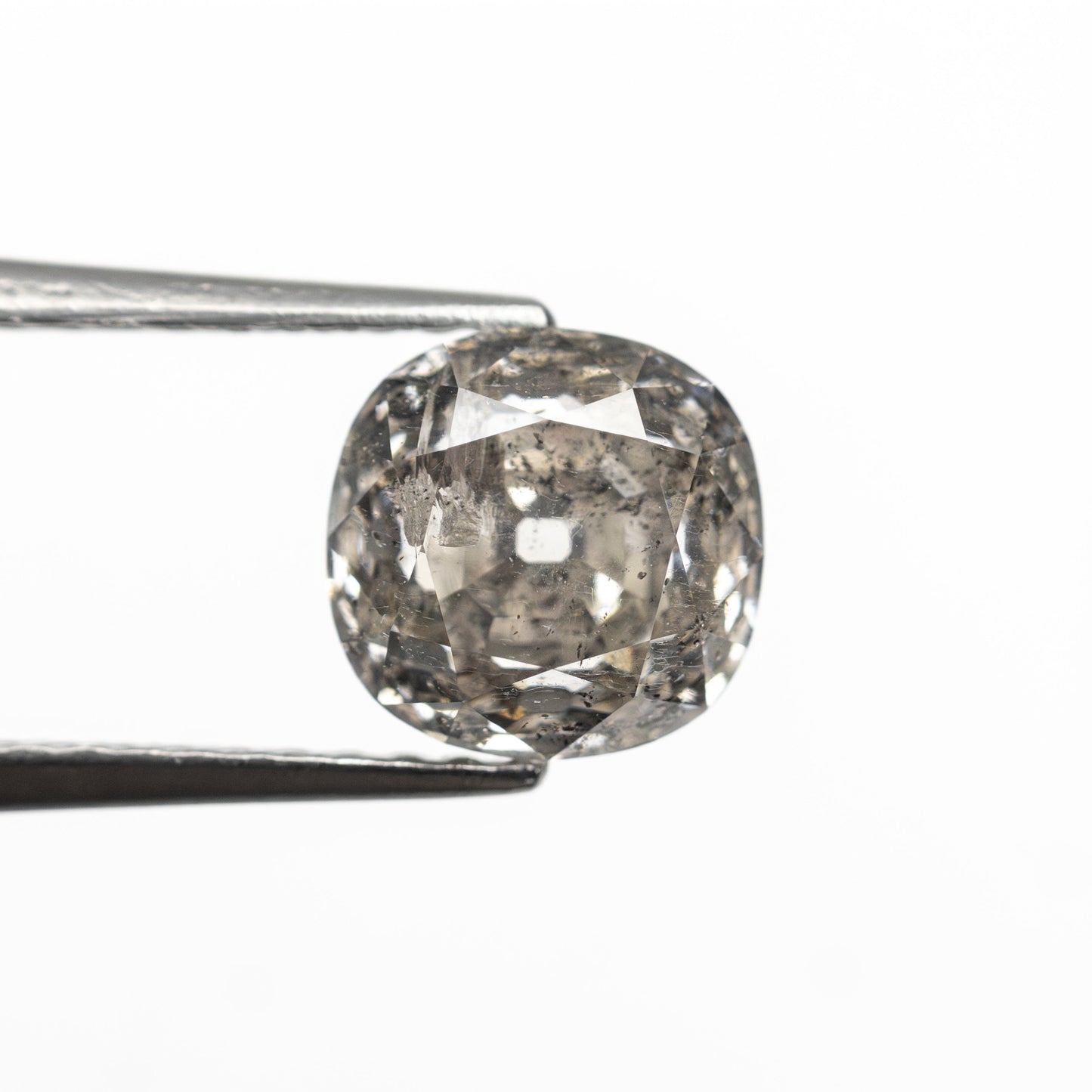 1.71ct 6.42x6.55x4.84mm Modern Antique Old Mine Cut 🇨🇦 27633-01