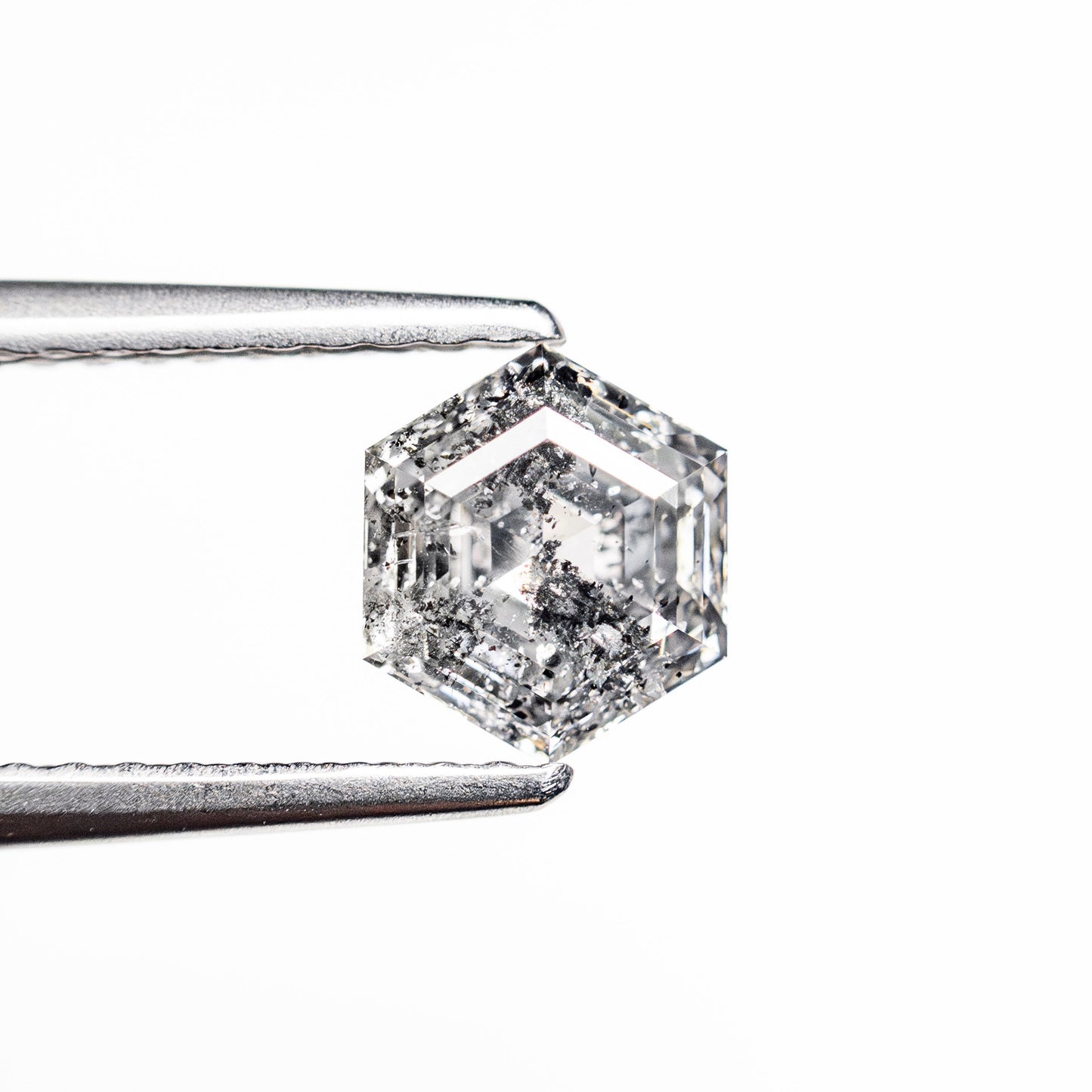 1.04ct 6.40x5.60x3.76mm Hexagon Step Cut 🇨🇦 27643-01