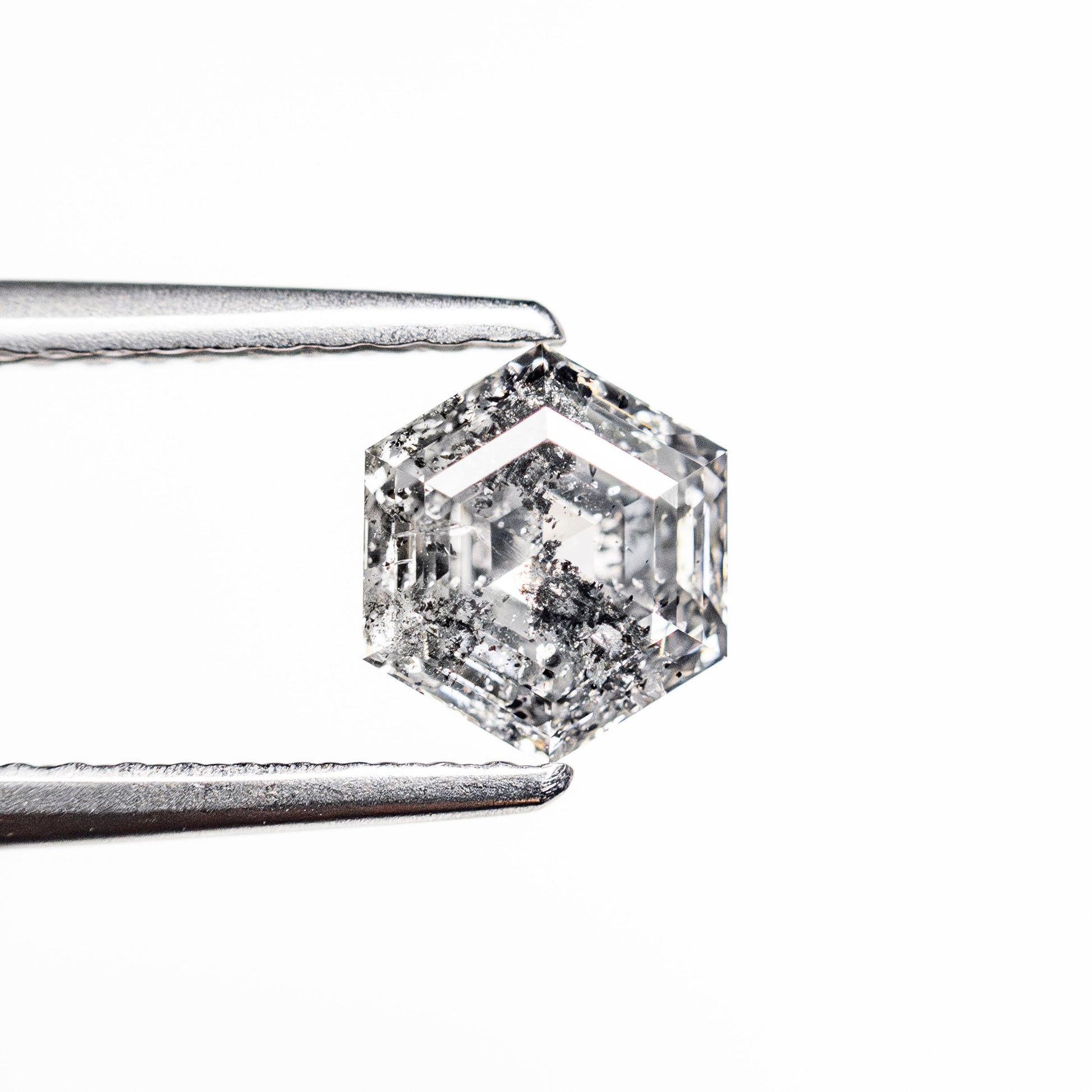 1.04ct 6.40x5.60x3.76mm Hexagon Step Cut 🇨🇦 27643-01