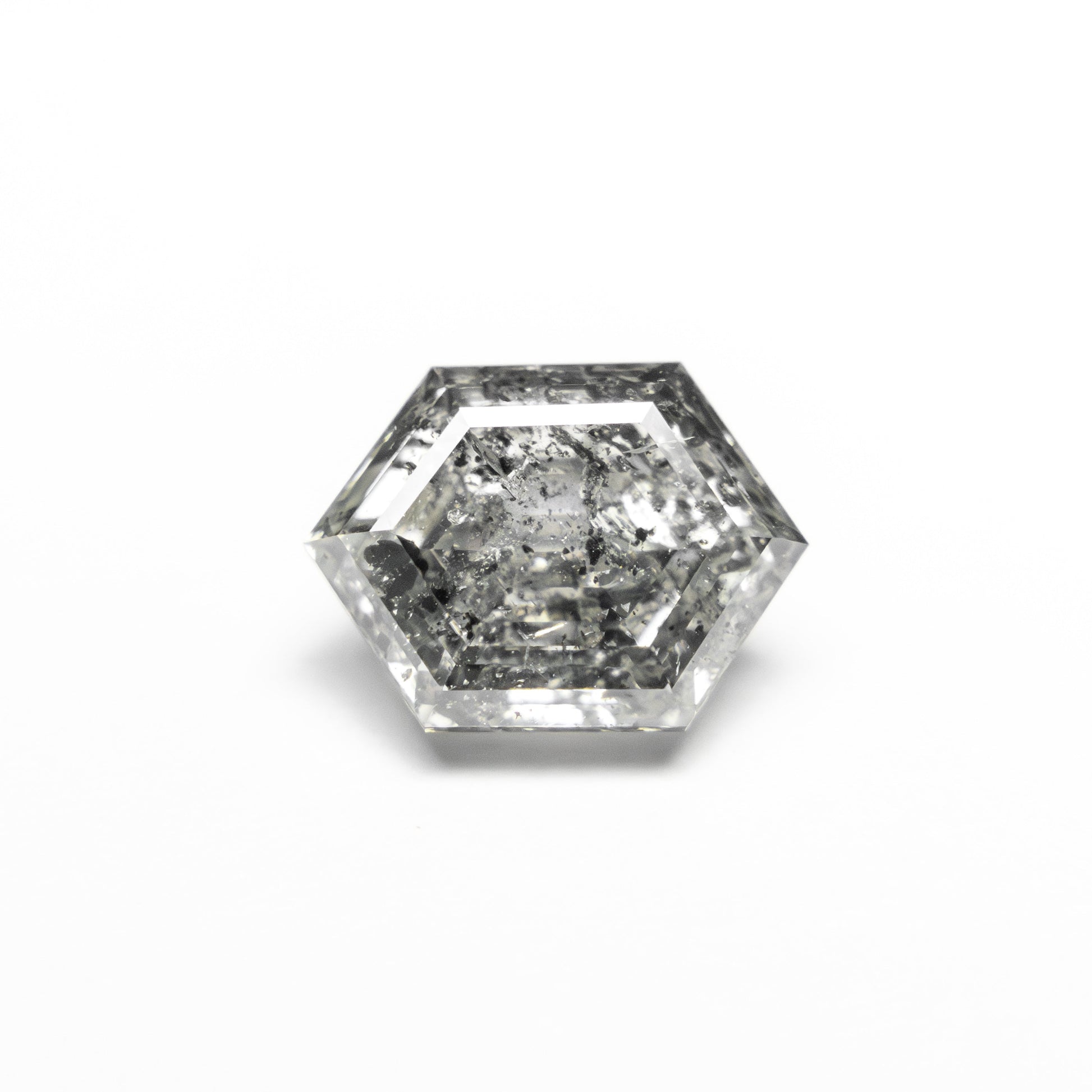1.28ct 8.00x5.95x3.47mm Hexagon Step Cut 🇨🇦 27676-01