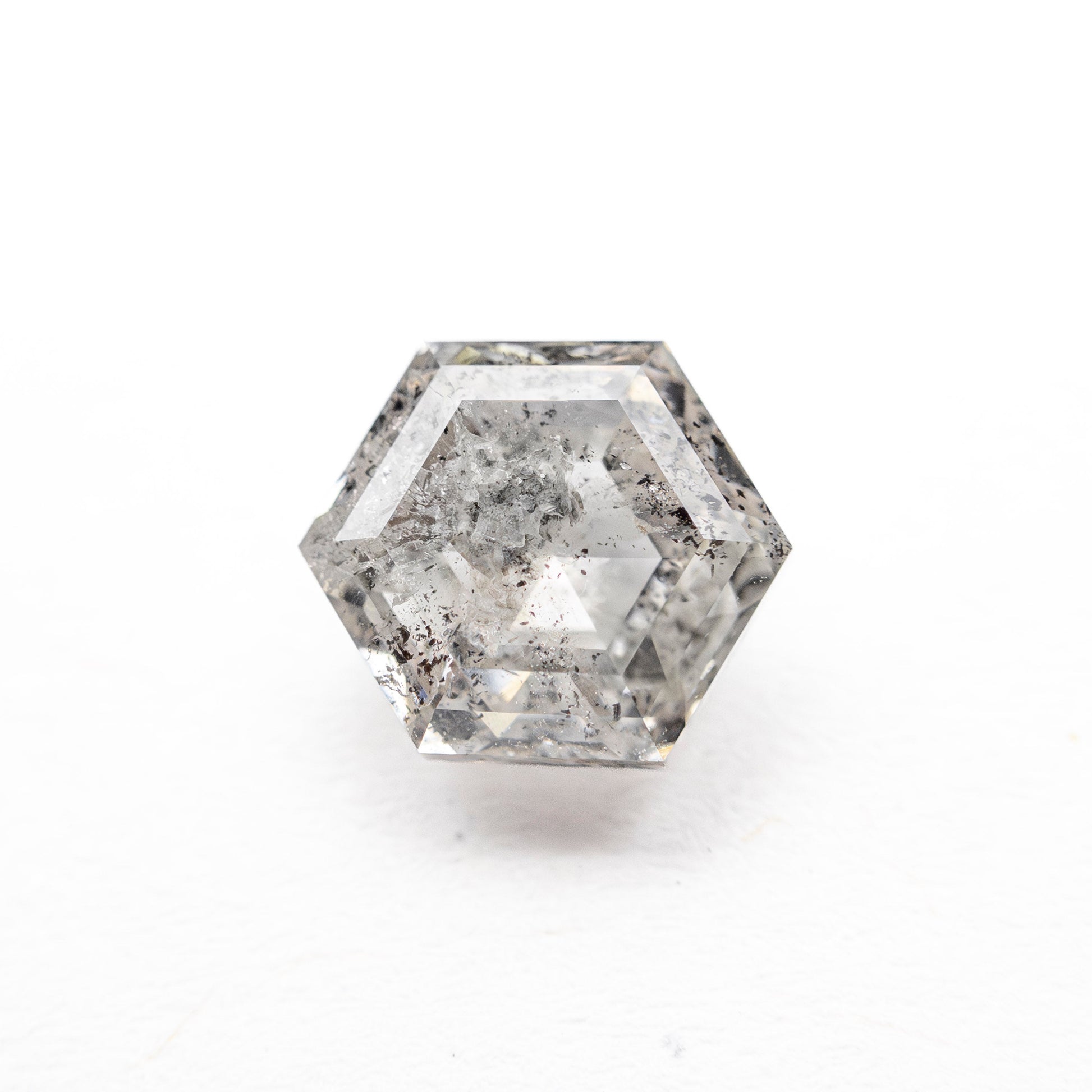 1.69ct 7.63x6.60x4.04mm Hexagon Step Cut 🇨🇦 27686-01