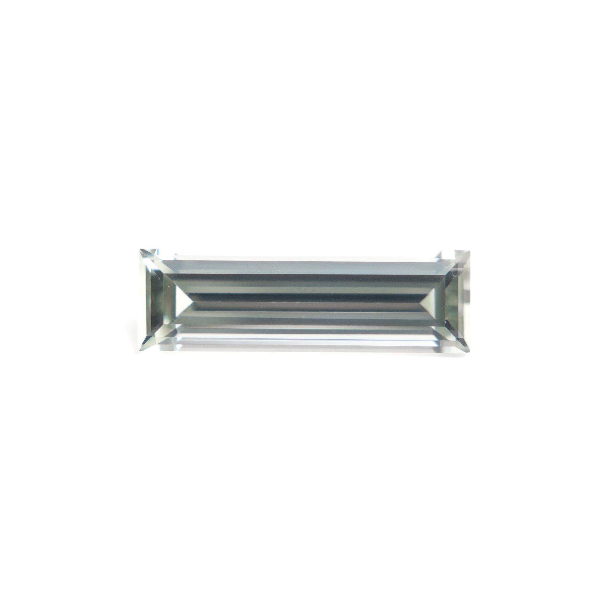 0.59ct 9.05x2.80x2.00mm Baguette Step Cut Sapphire 27720-03