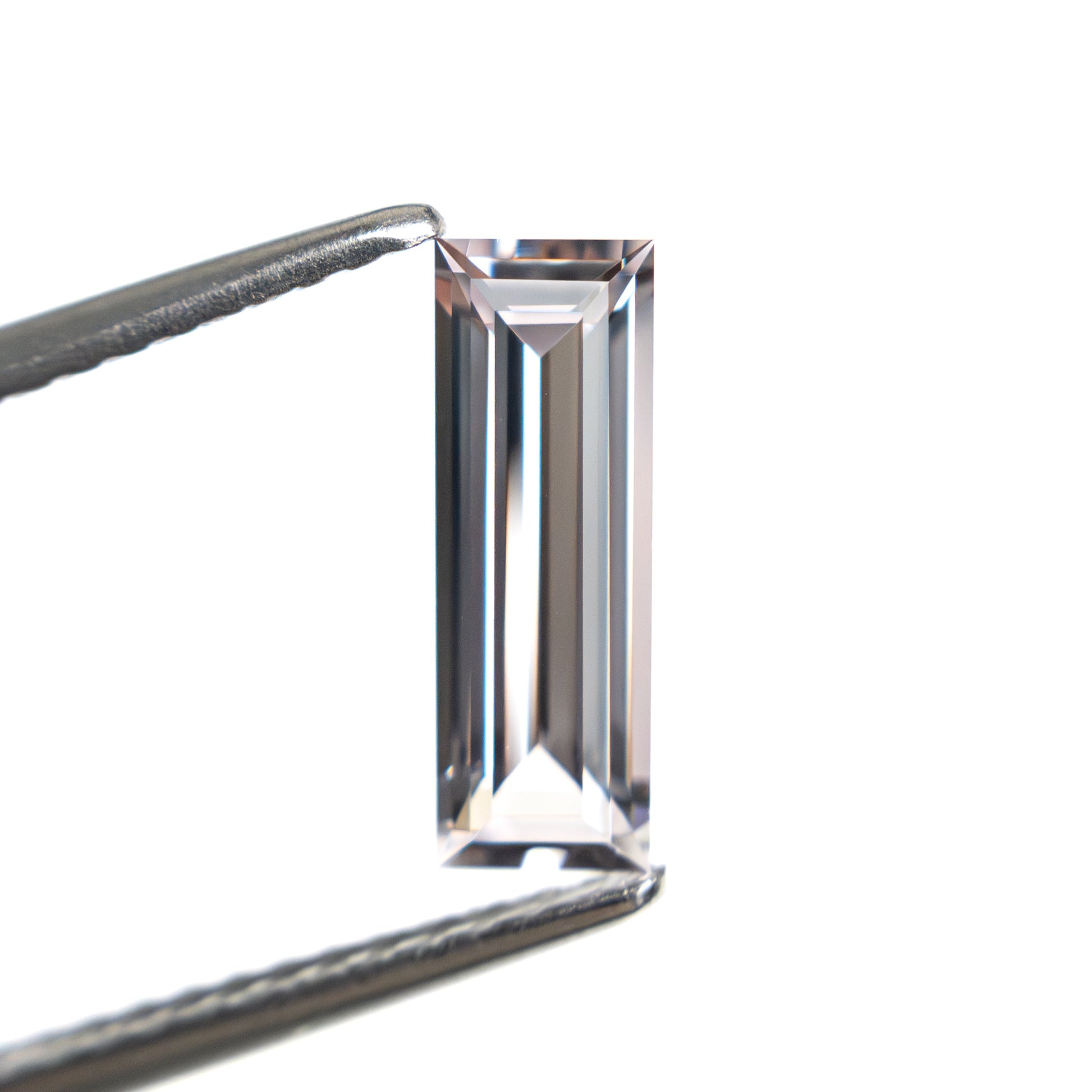 0.91ct 10.30x3.53x2.27mm Baguette Step Cut Sapphire 27720-06