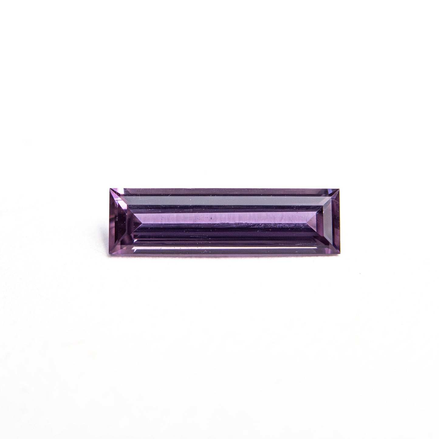 0.39ct 8.54x2.47x1.62mm Baguette Step Cut Sapphire 27721-05