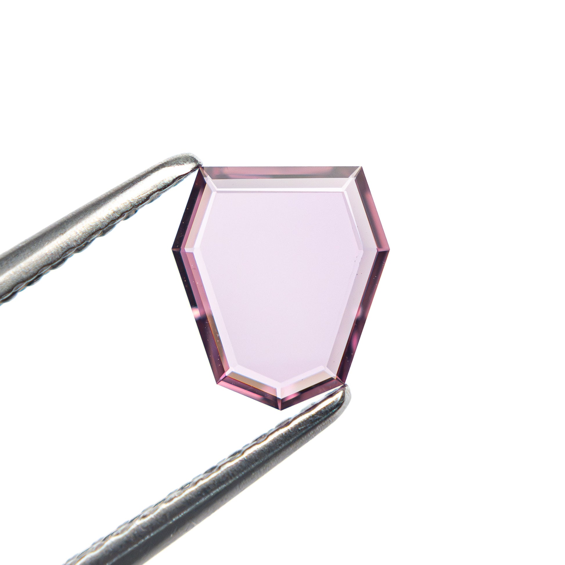 0.56ct 7.28x6.50x0.93mm Shield Portrait Cut Sapphire 27740-06