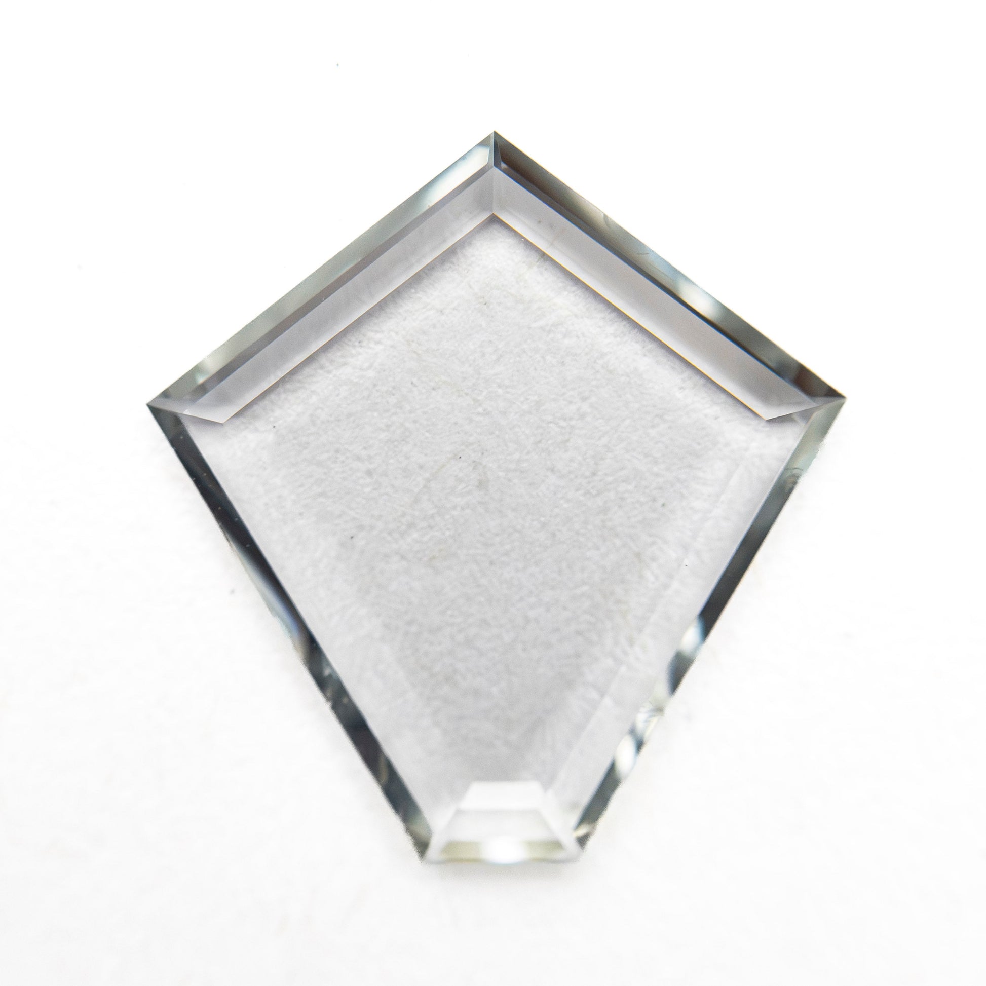 1.71ct 12.52x11.78x1.23mm Shield Portrait Cut Sapphire 27740-14