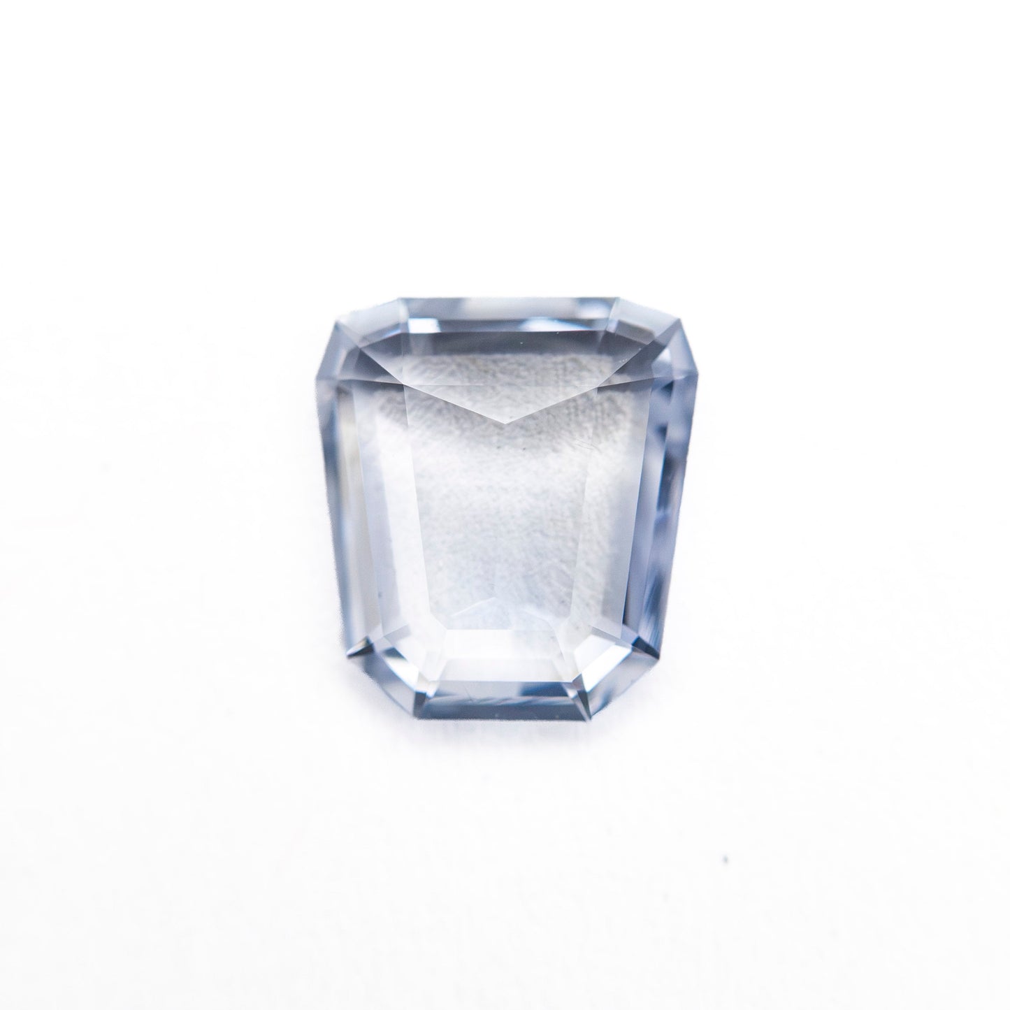 1.12ct 6.95x6.31x2.41mm Trapezoid Step Cut Sapphire 27740-17