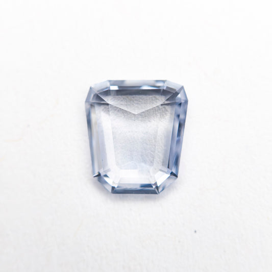 1.12ct 6.95x6.31x2.41mm Trapezoid Step Cut Sapphire 27740-17