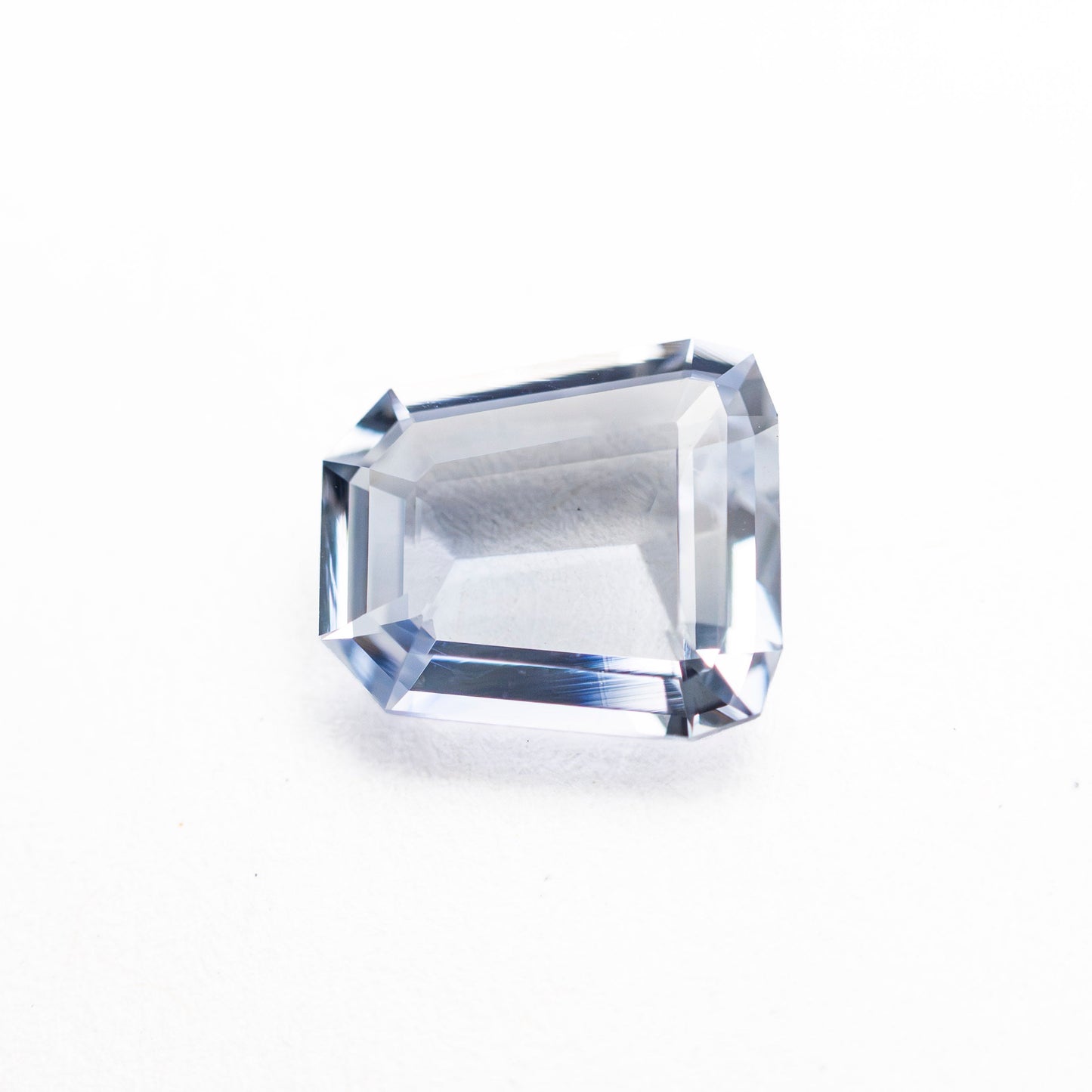 1.12ct 6.95x6.31x2.41mm Trapezoid Step Cut Sapphire 27740-17