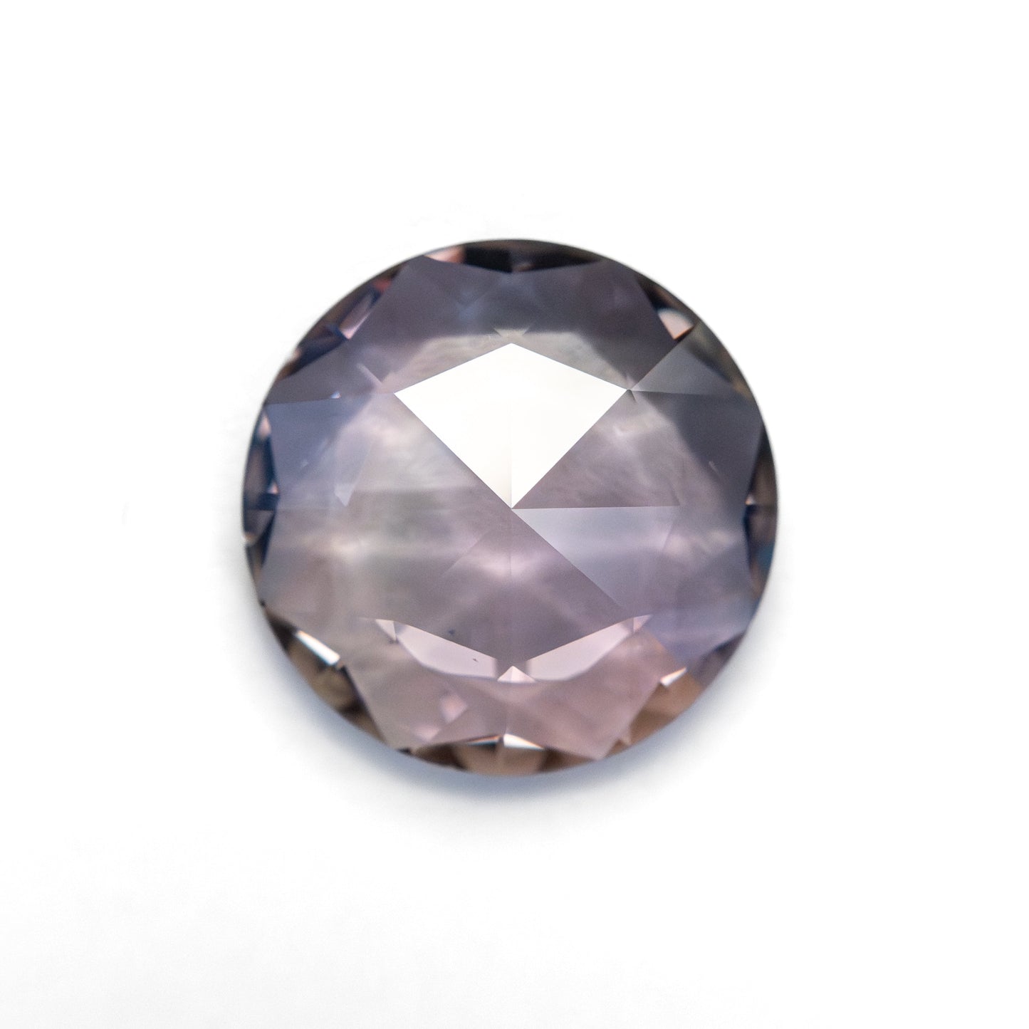 1.56ct 8.53x8.52x2.41mm Round Rosecut Sapphire 27744-03