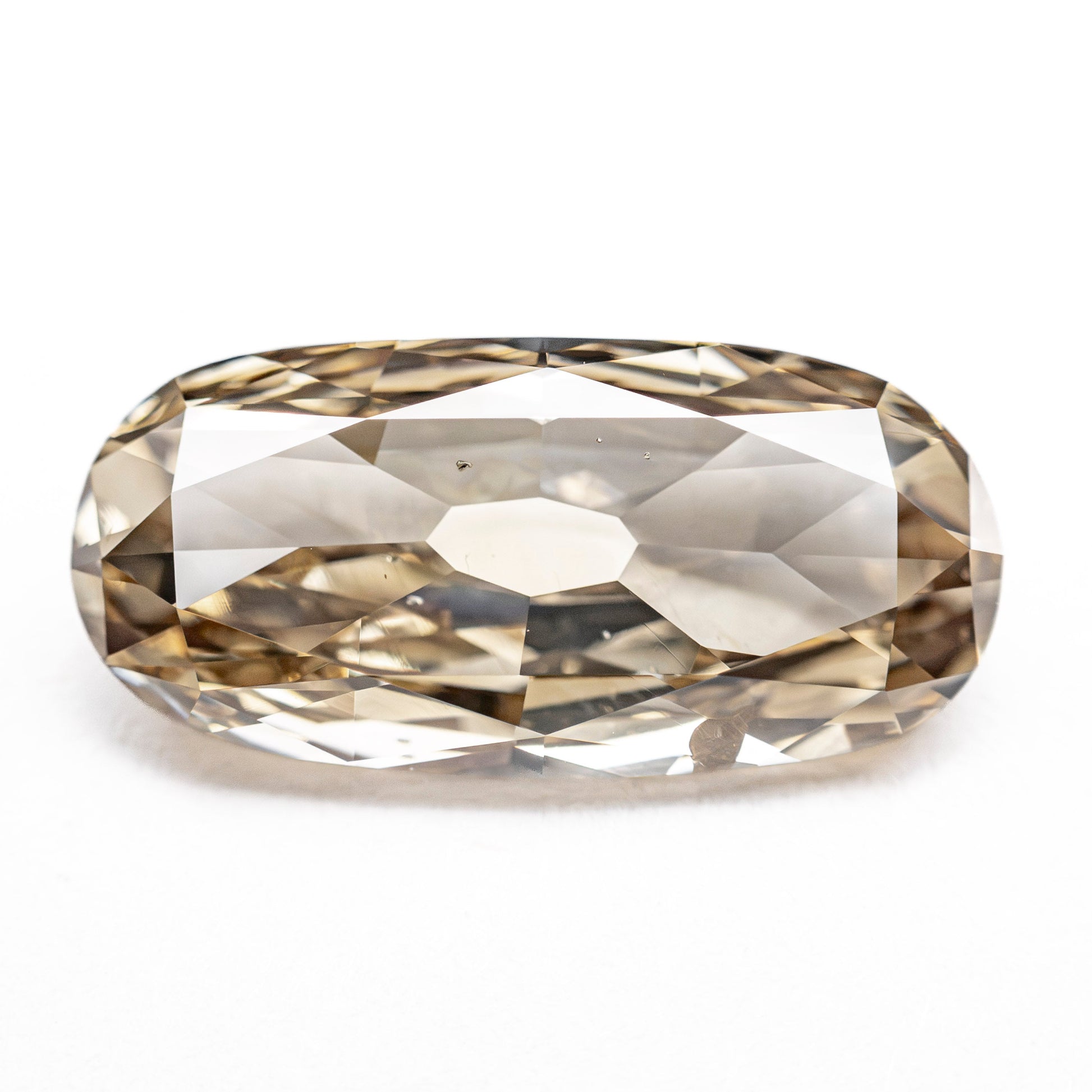 3.01ct 13.95x6.62x3.53mm SI2 C4 Modern Antique Oval Brilliant 27757-01