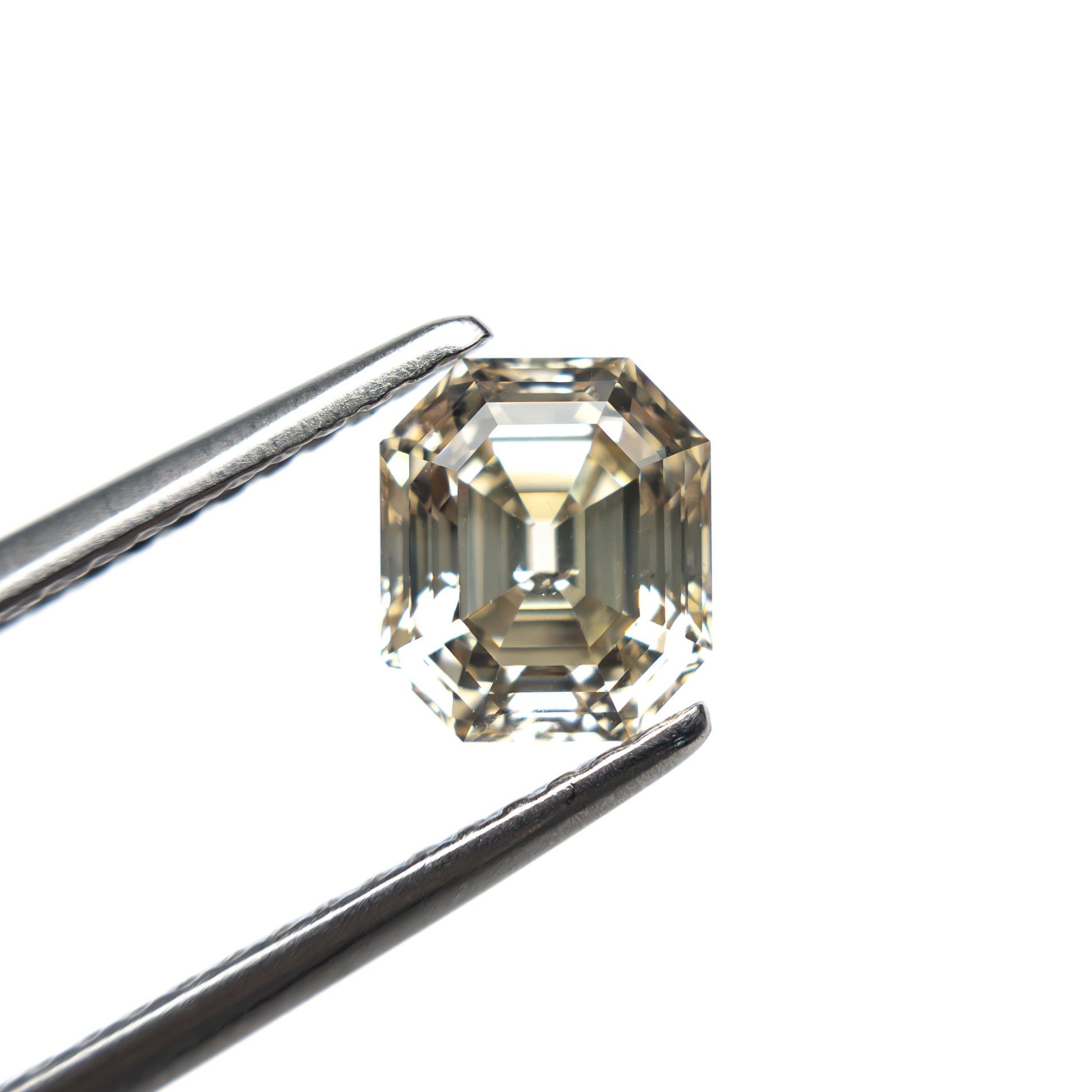 1.16ct 6.38x5.51x3.79mm SI1 C3 Cut Corner Rectangle Step Cut 27905-09