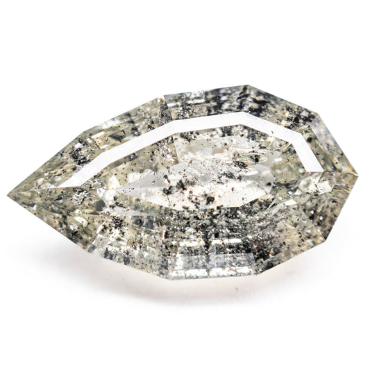 4.51ct 15.61x8.55x4.64mm Geo Pear Step Cut 27910-01
