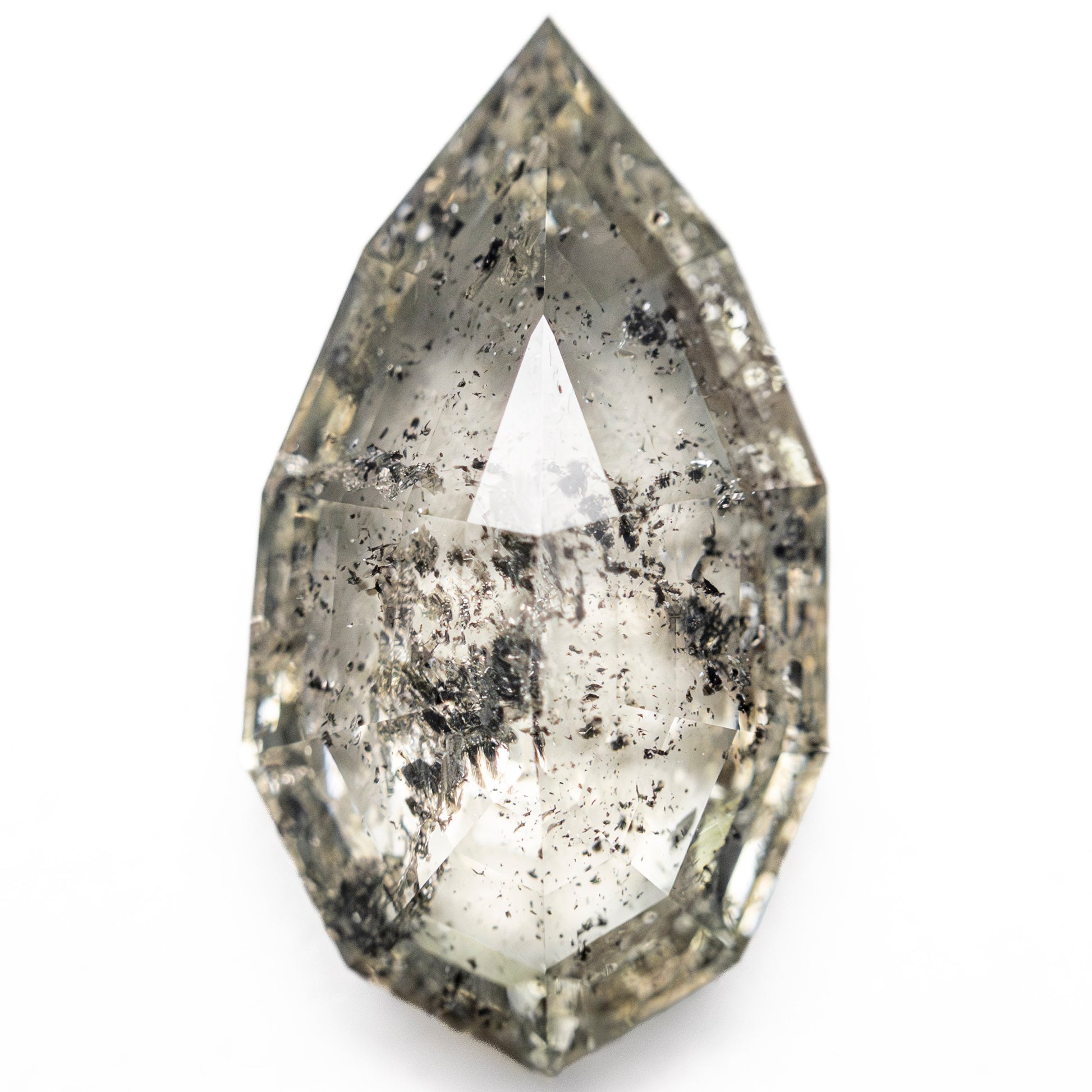 4.51ct 15.61x8.55x4.64mm Geo Pear Step Cut 27910-01