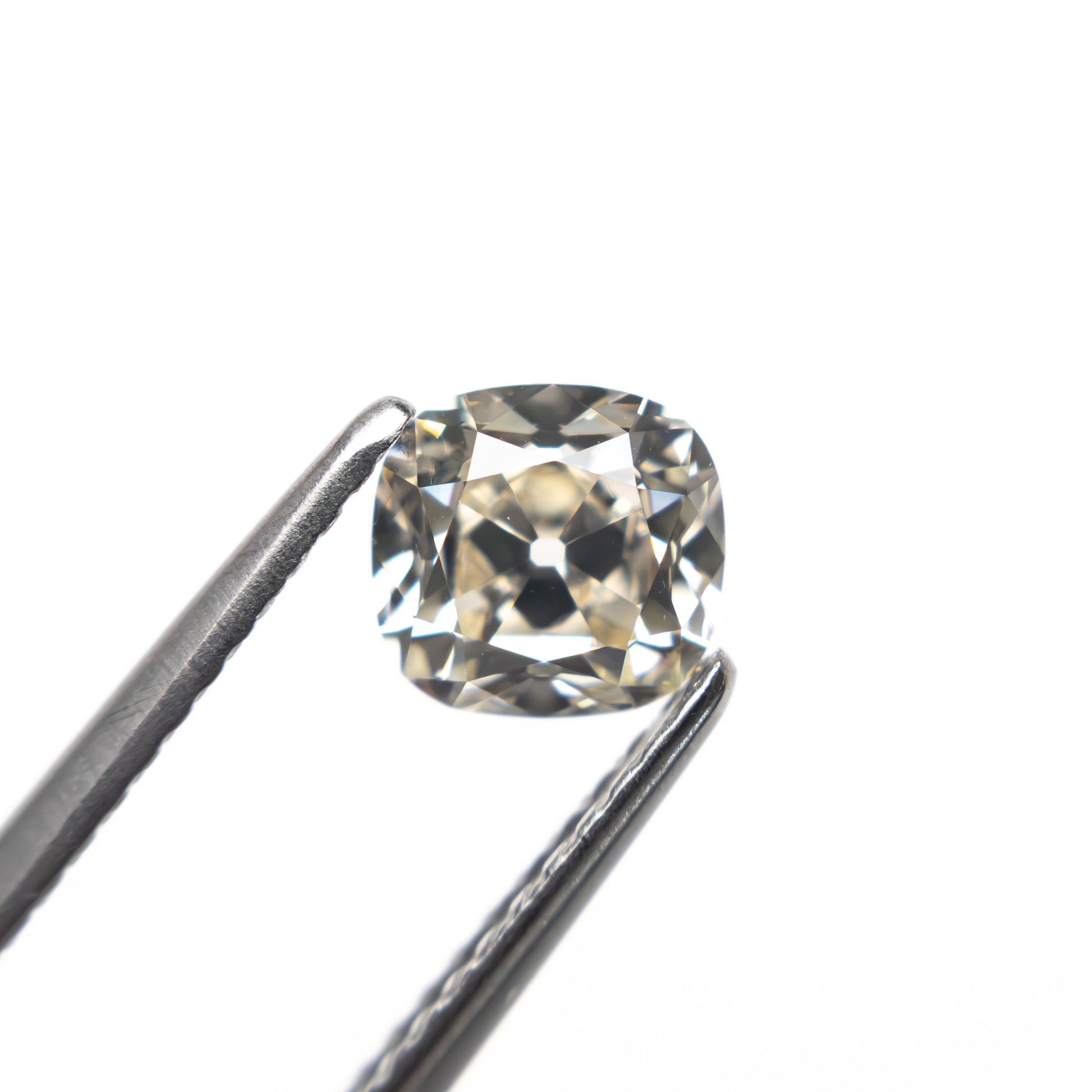 0.90ct 5.79x5.50x3.57mm VVS2 O-P Modern Antique Old Mine Cut 🇨🇦 27923-01