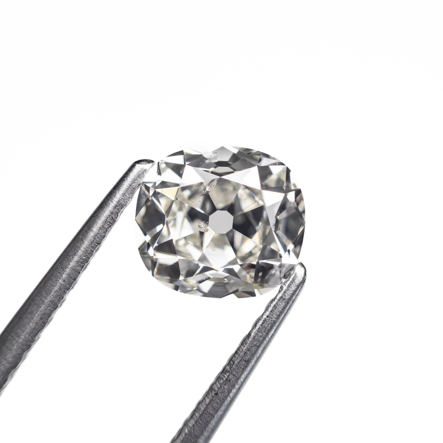 1.01ct 6.43x5.77x3.50mm SI2 K Modern Antique Old Mine Cut 🇨🇦 27926-01