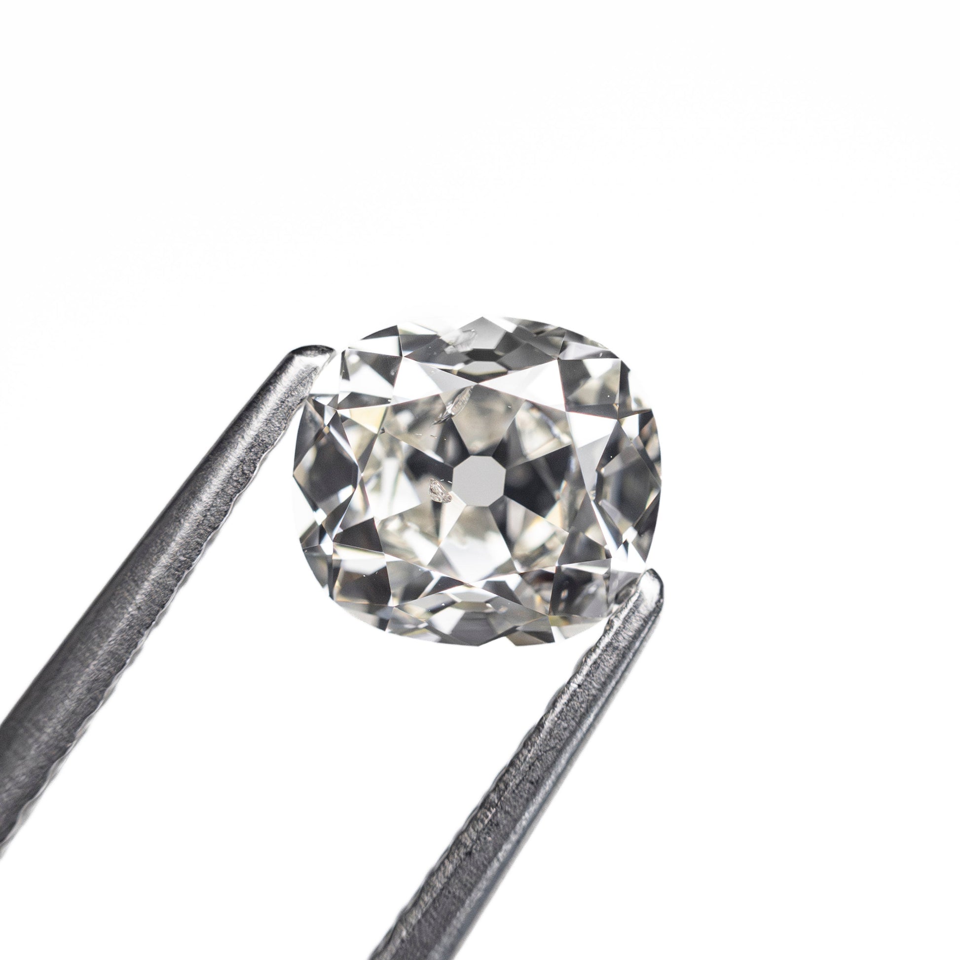 1.01ct 6.43x5.77x3.50mm SI2 K Modern Antique Old Mine Cut 🇨🇦 27926-01