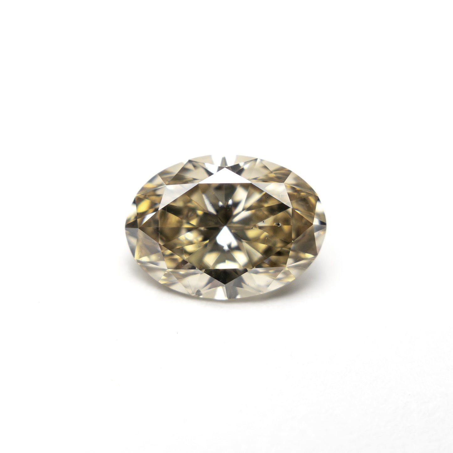 1.02ct 7.67x5.55x3.64mm SI1 C4 Oval Brilliant 🇨🇦 27952-02