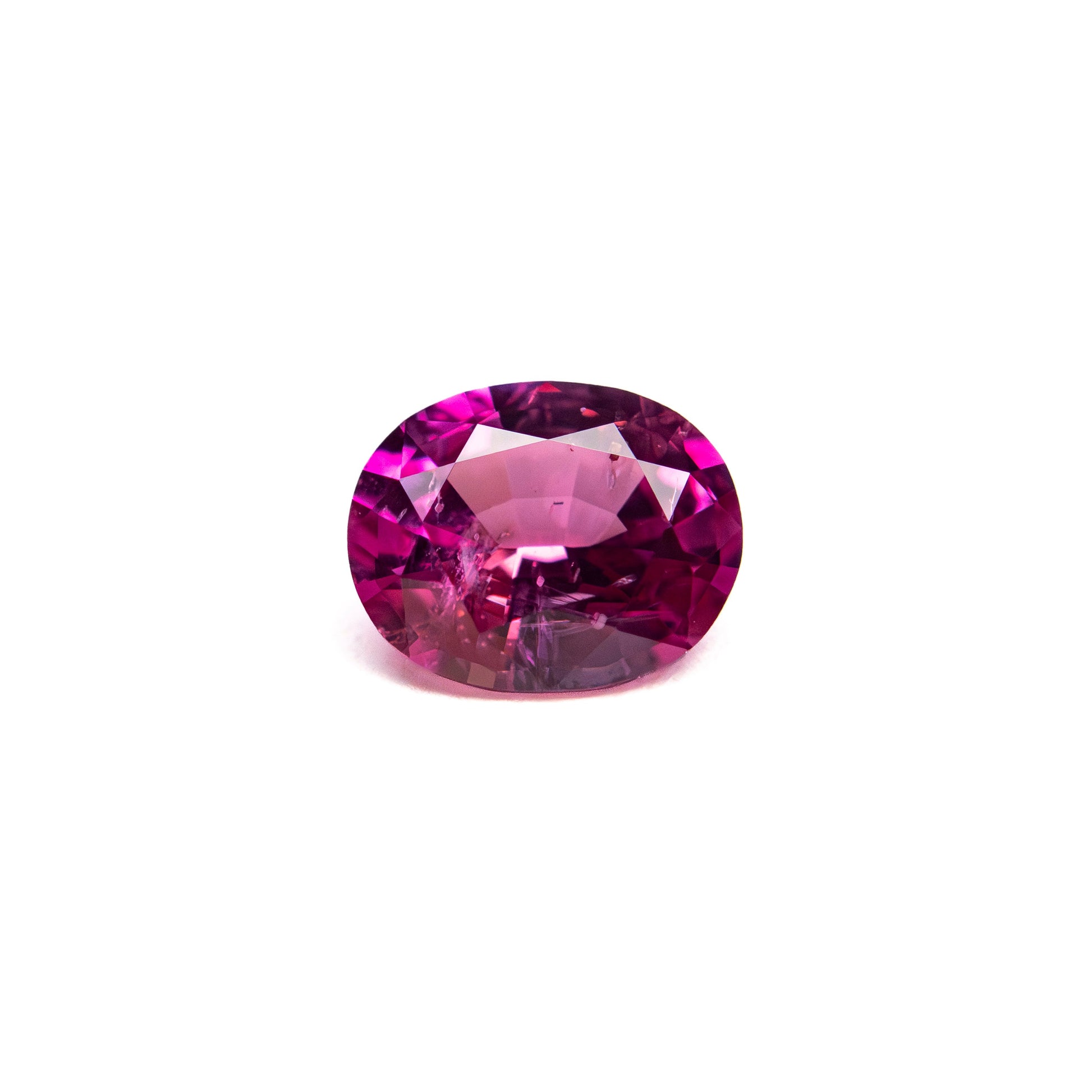 0.71ct 6.04x4.88x3.01mm Oval Brilliant Sapphire 27955-01