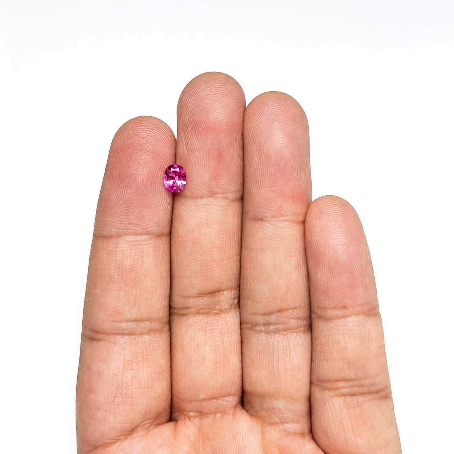0.71ct 6.04x4.88x3.01mm Oval Brilliant Sapphire 27955-01