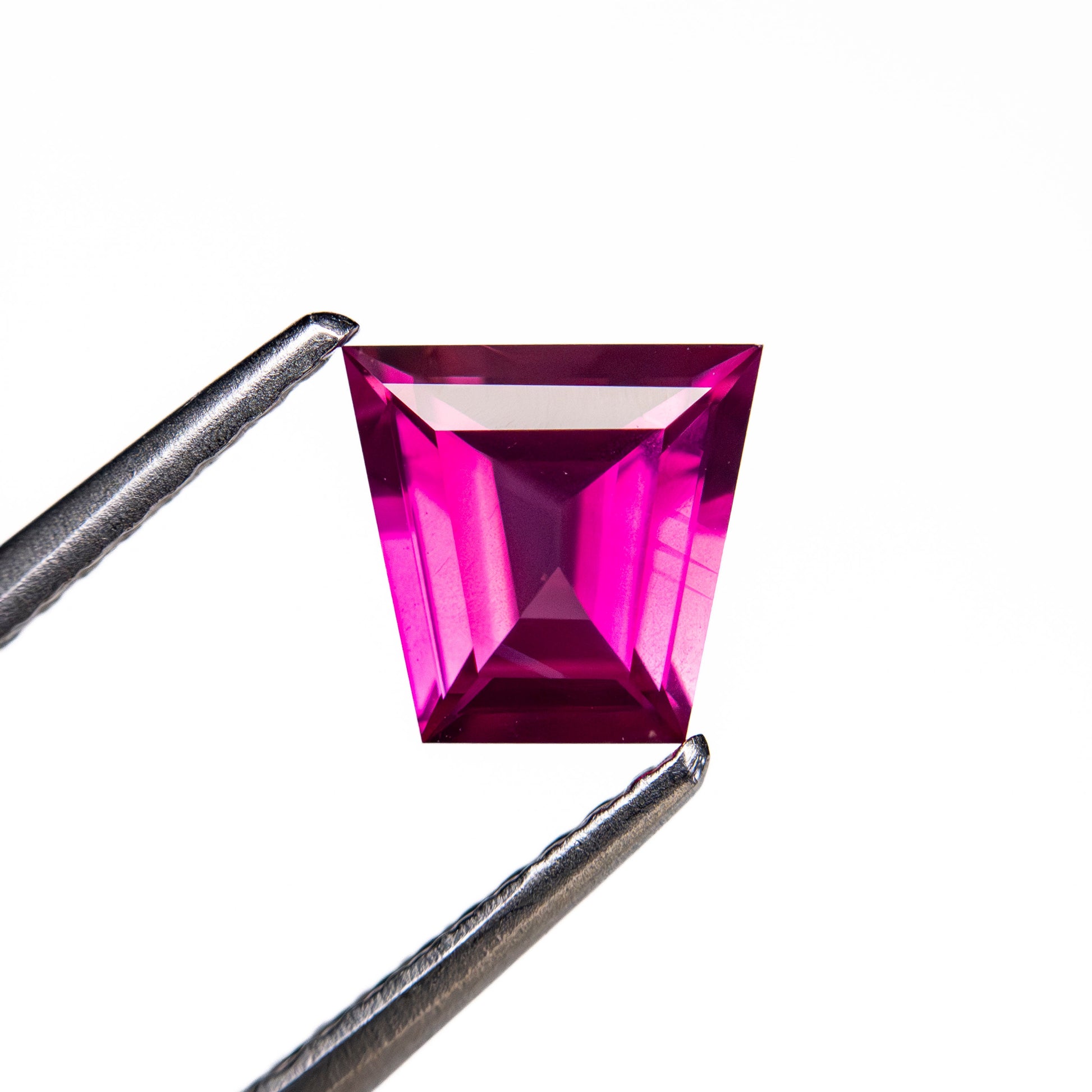 0.93ct 6.01x6.36x3.06mm Trapezoid Step Cut Sapphire 27955-07