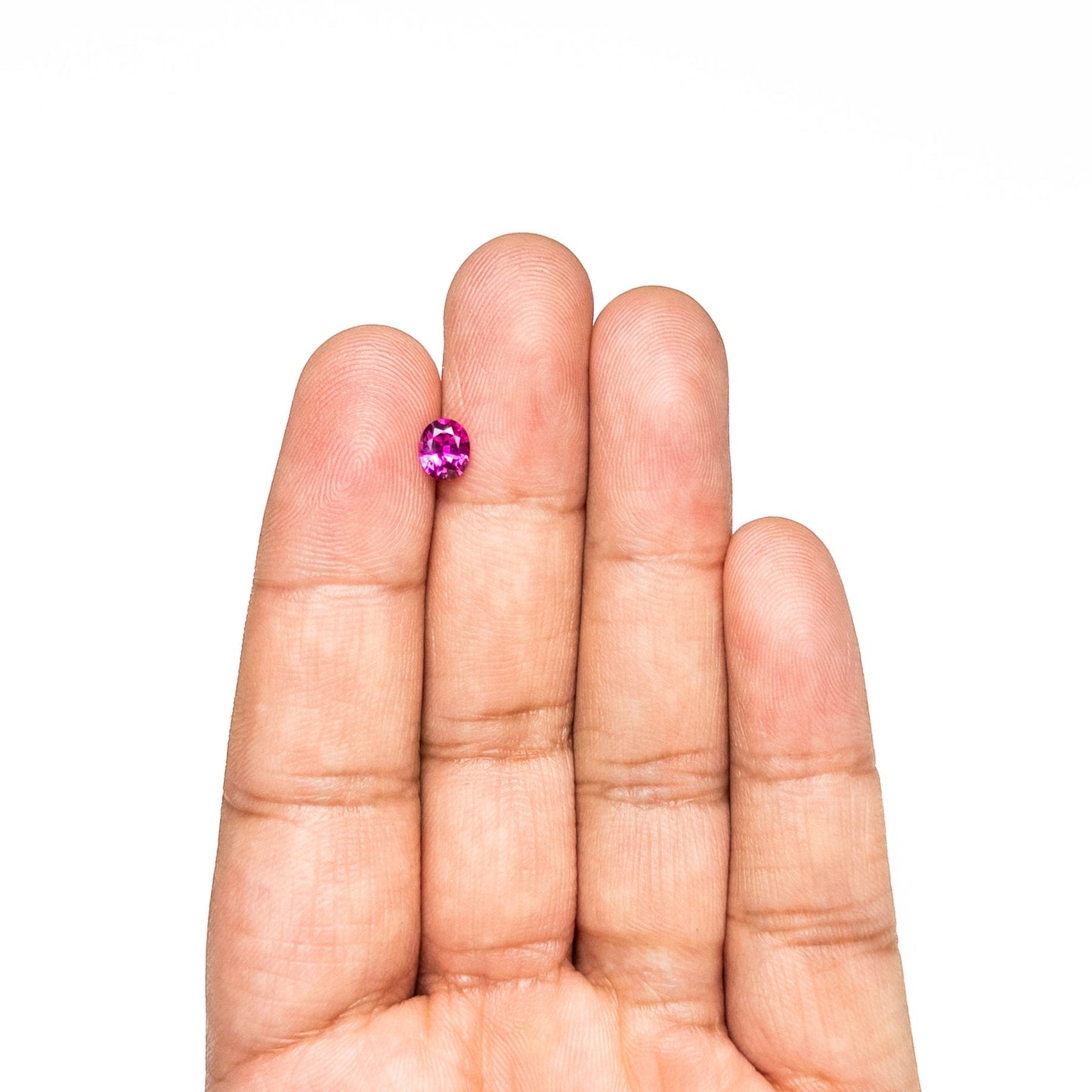 0.74ct 6.04x5.07x3.10mm Oval Brilliant Sapphire 27955-08